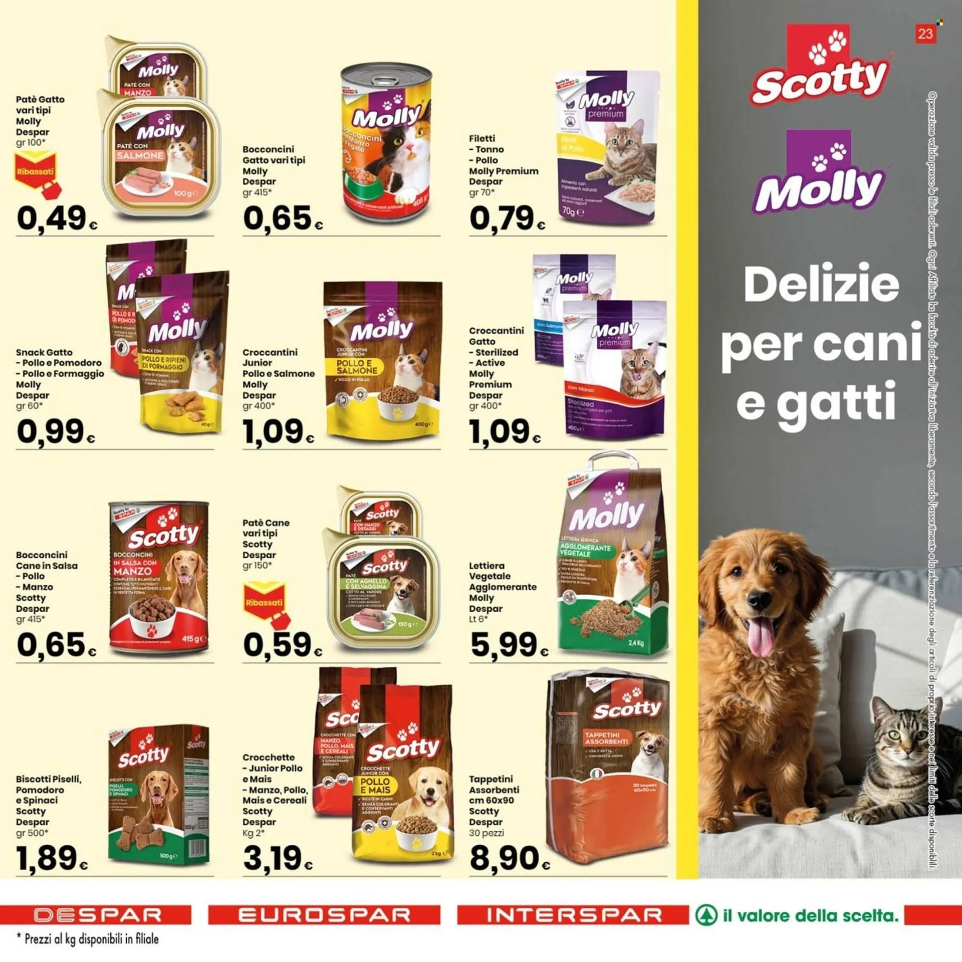 Volantino Despar da 22 maggio a 4 giugno di 2025 - Pagina del volantino 23