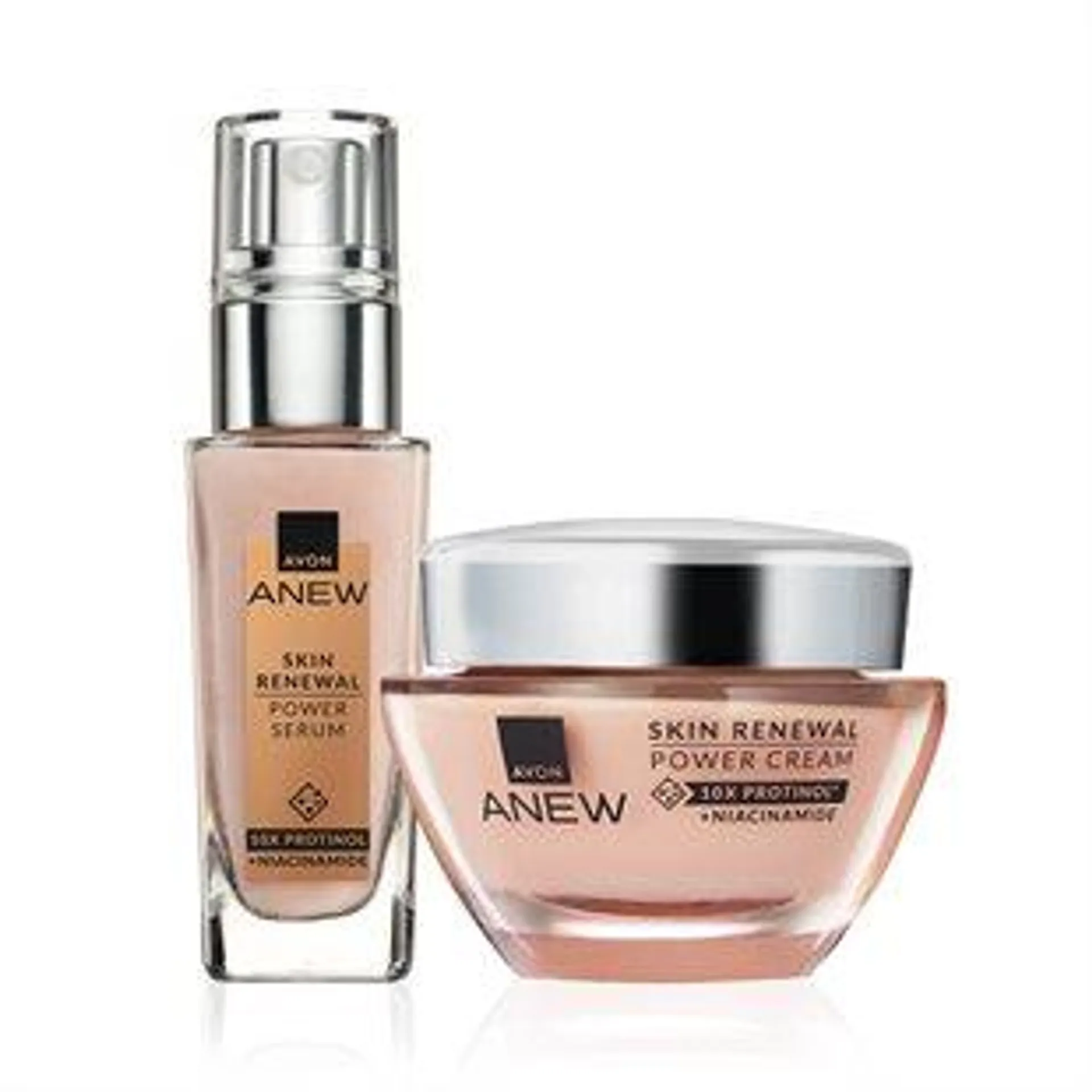 Set Siero e Crema Skin Renewal Power Anew