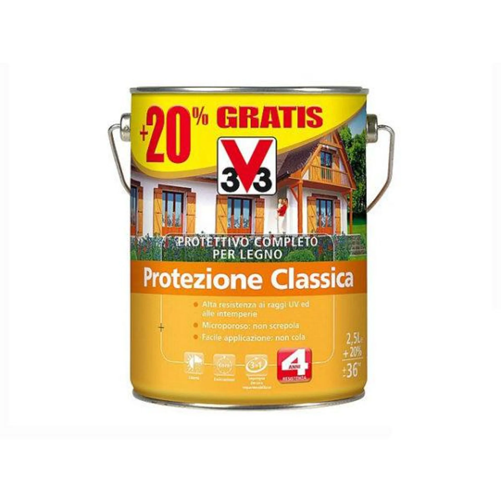 2,5L+20% PROTETT. COMPL. PER LEGNO ACQUA EXPERT NOCE CHIARO