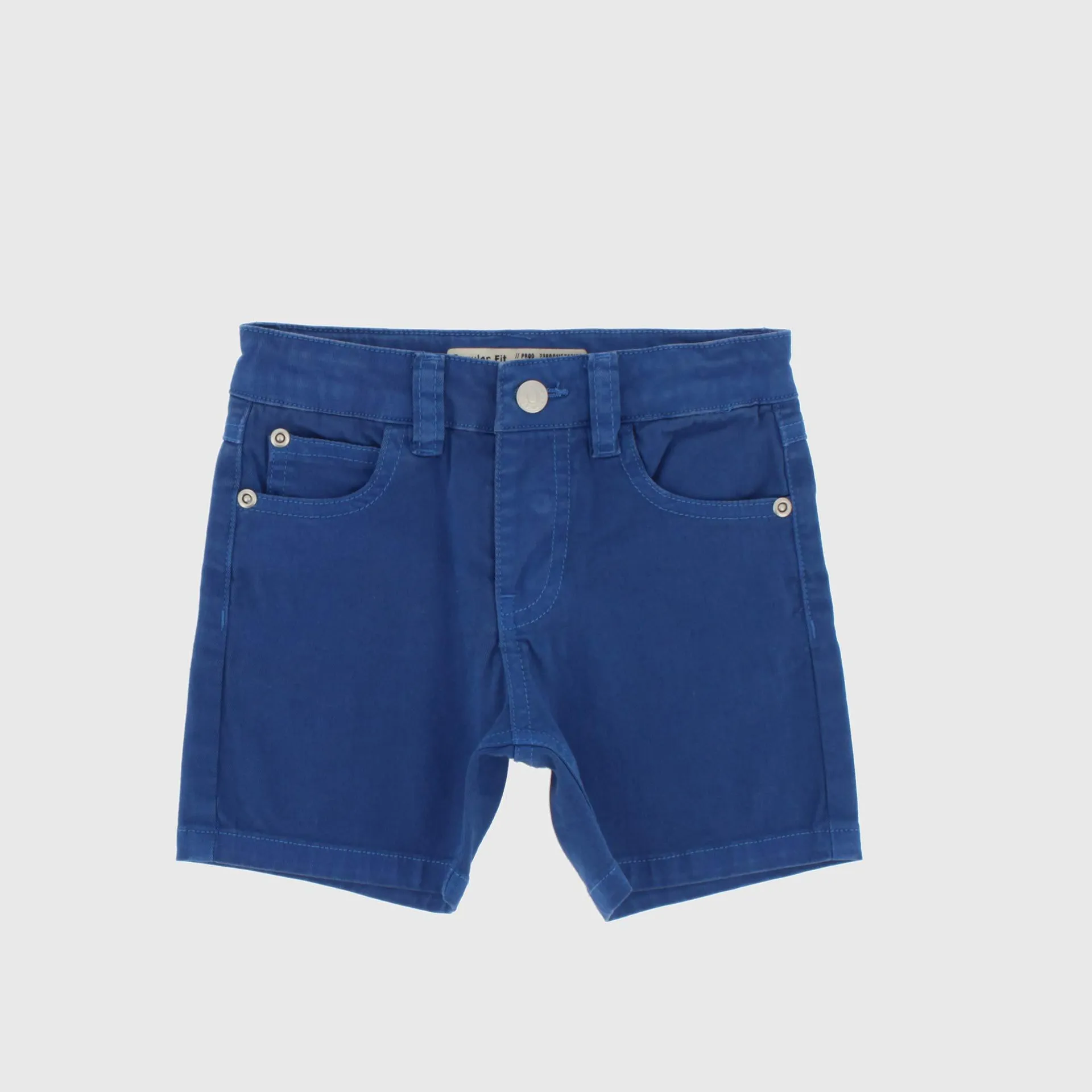 Bermuda in gabardina da Bambino, BLU