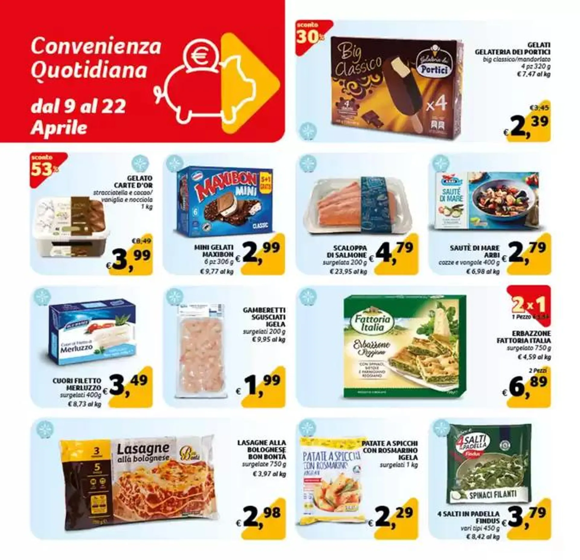 Buona Pasqua da 9 aprile a 22 aprile di 2025 - Pagina del volantino 12