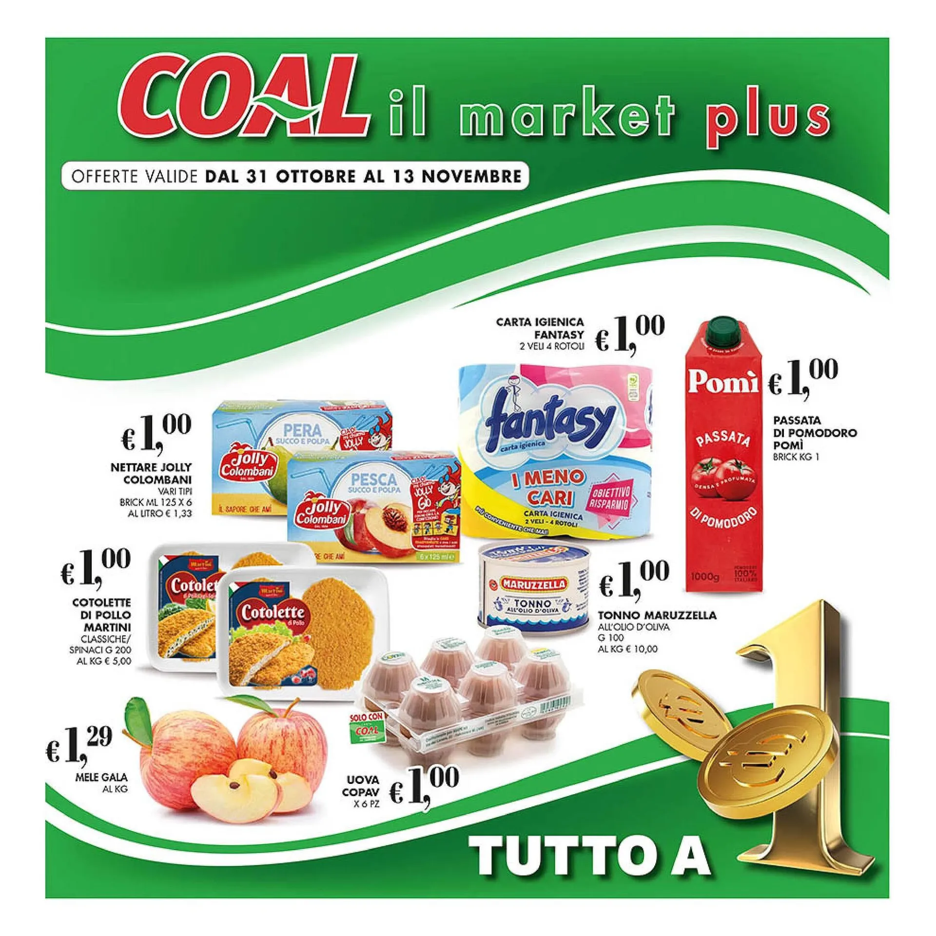 Volantino Maxi Coal - 1