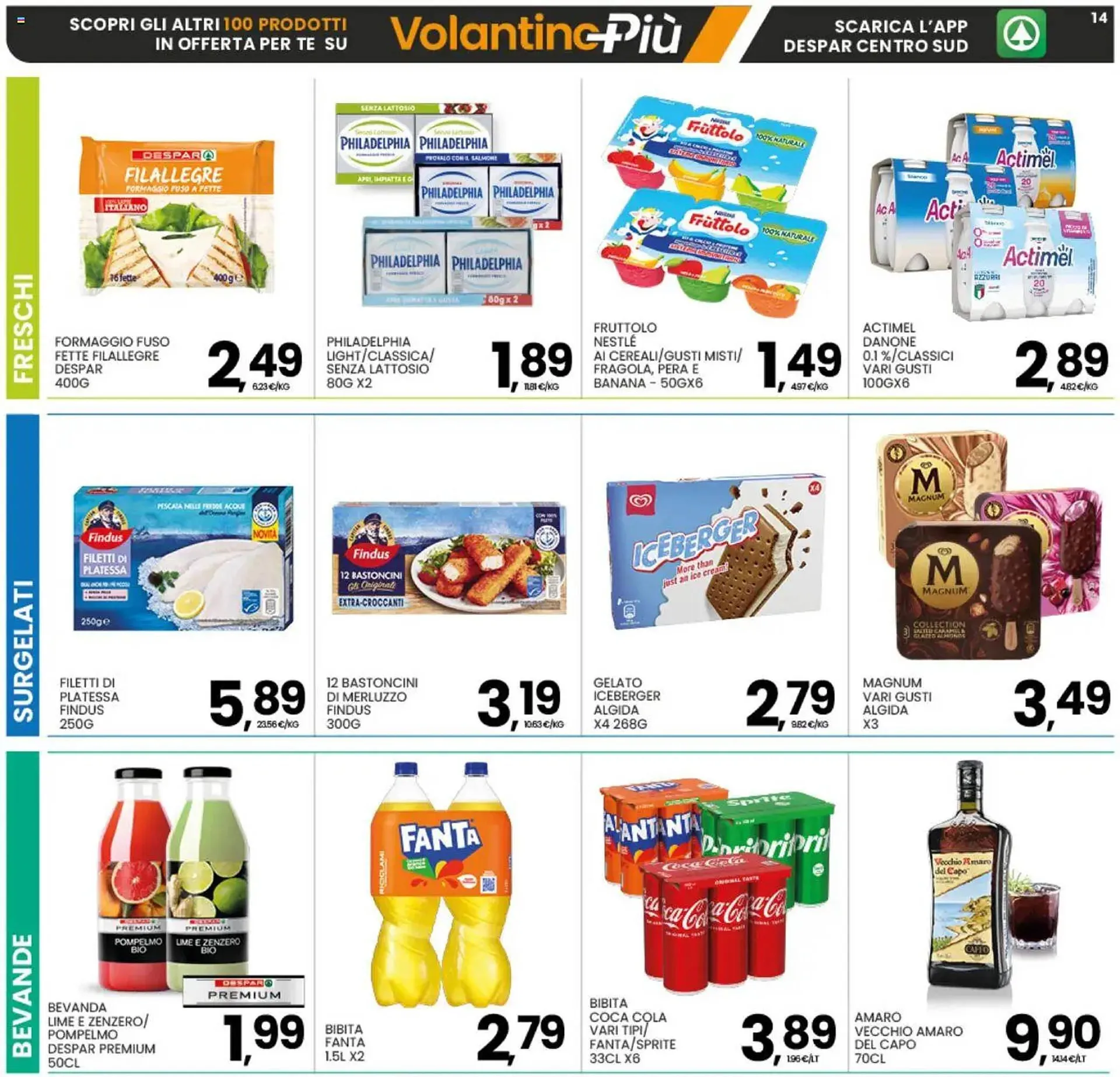 Volantino Interspar da 30 giugno a 9 luglio di 2025 - Pagina del volantino 14