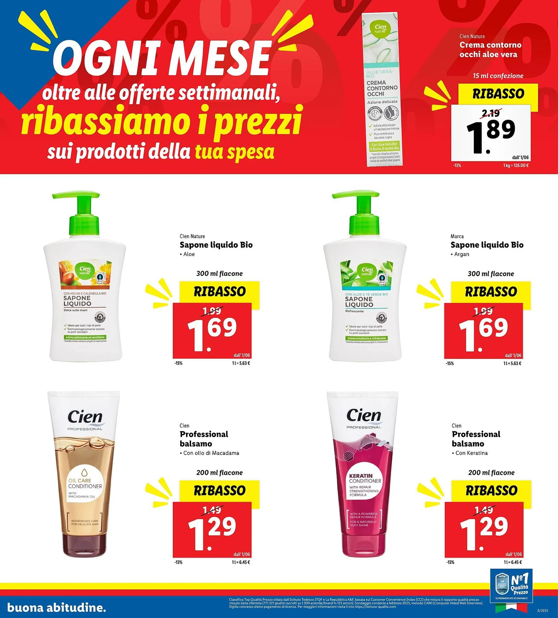 Volantino Lidl da 1 giugno a 30 giugno di 2025 - Pagina del volantino 11