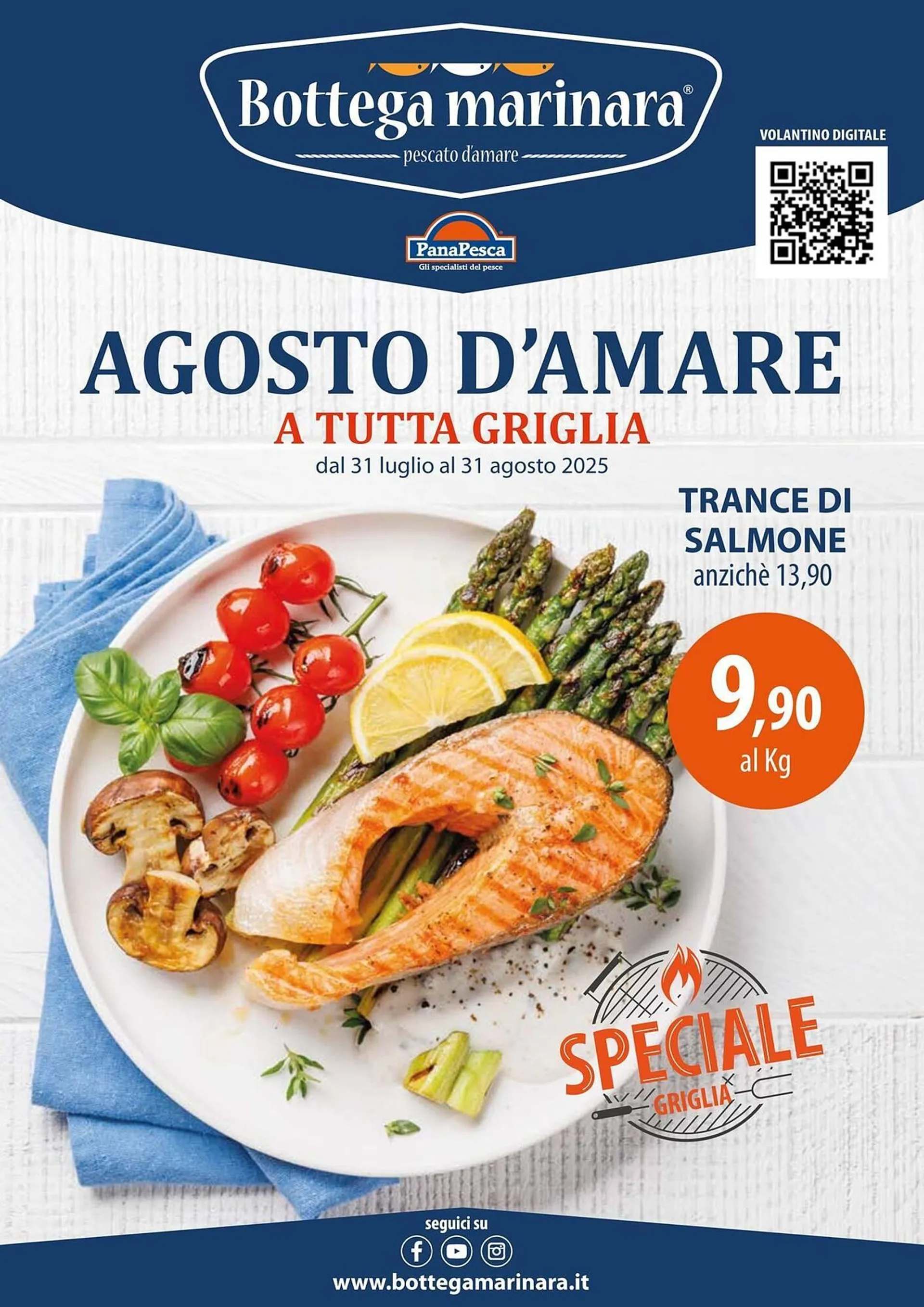 Volantino Panapesca da 31 luglio a 31 agosto di 2025 - Pagina del volantino 1