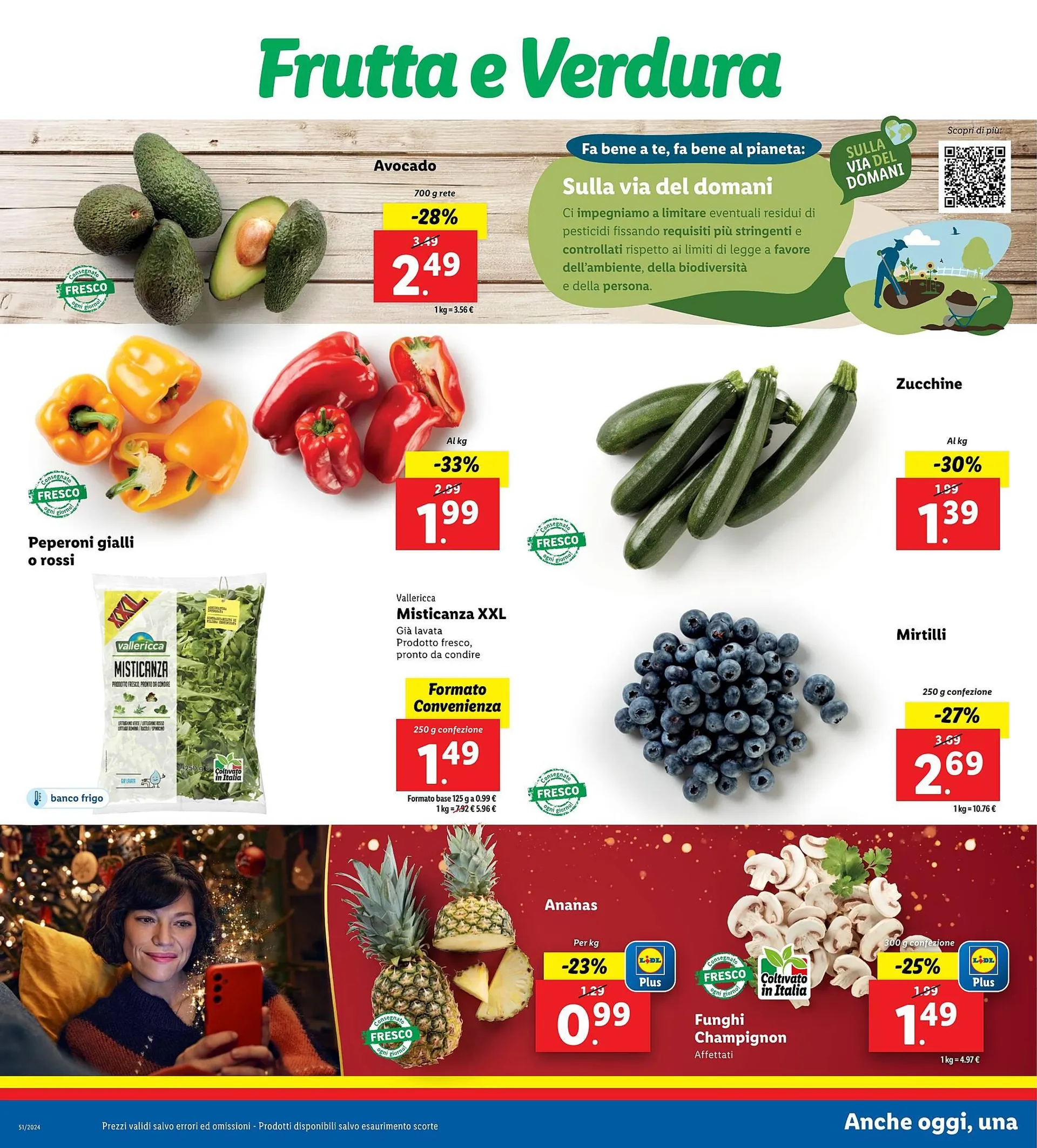 Volantino Lidl da 16 dicembre a 22 dicembre di 2024 - Pagina del volantino 2