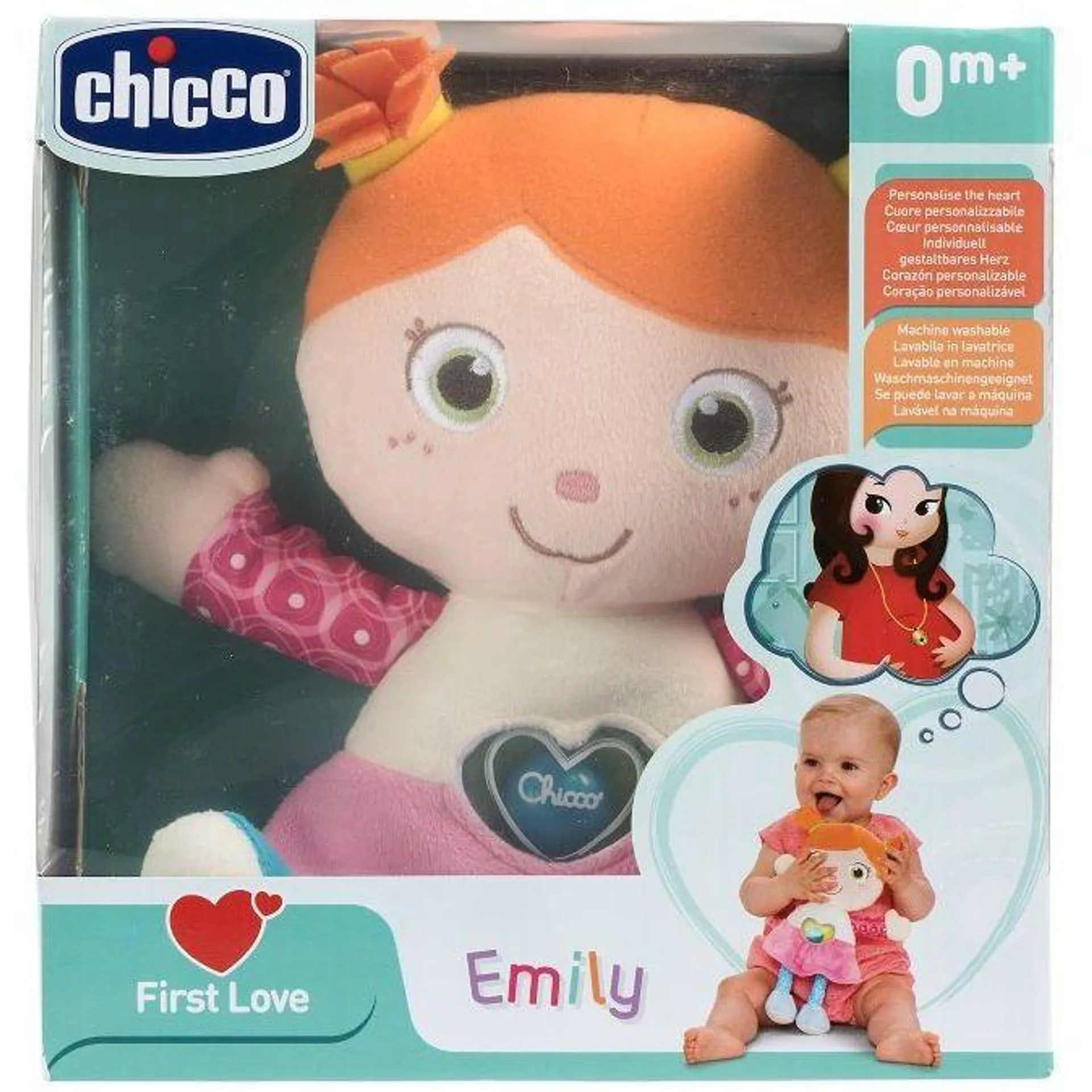 Chicco Emily Prima Bambola 7942