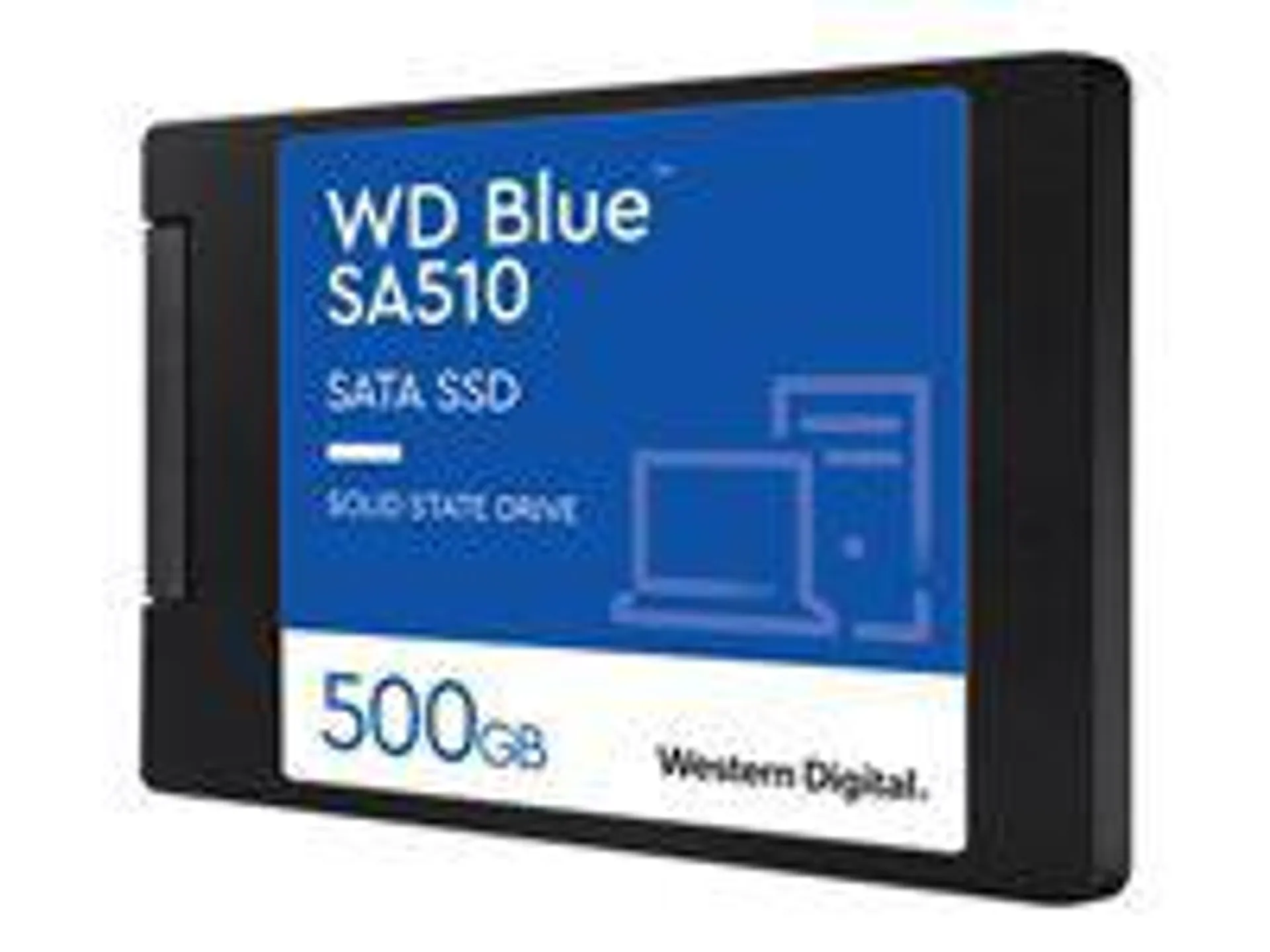 WD 3D SSD BLUE 500GB 2-5 SATA