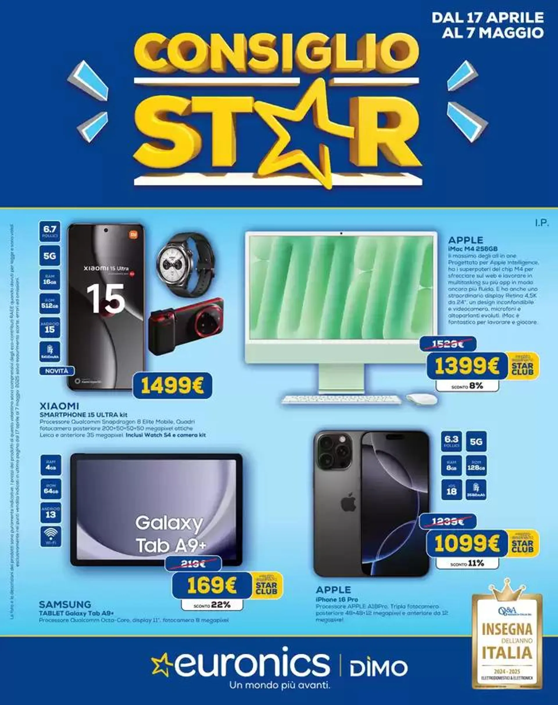 Consiglio Star - 1