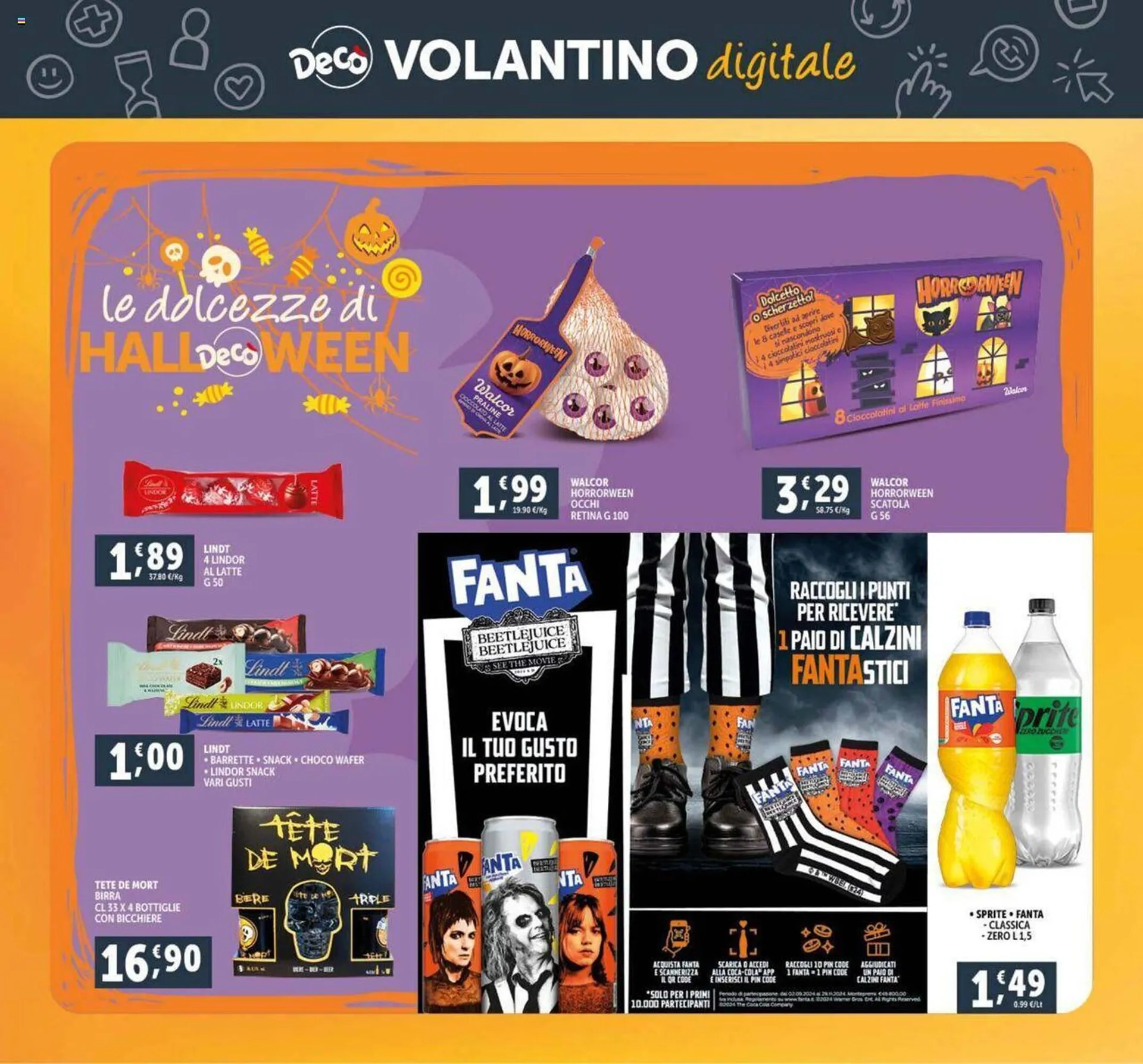 Volantino Deco Maxistore da 29 ottobre a 7 novembre di 2024 - Pagina del volantino 28