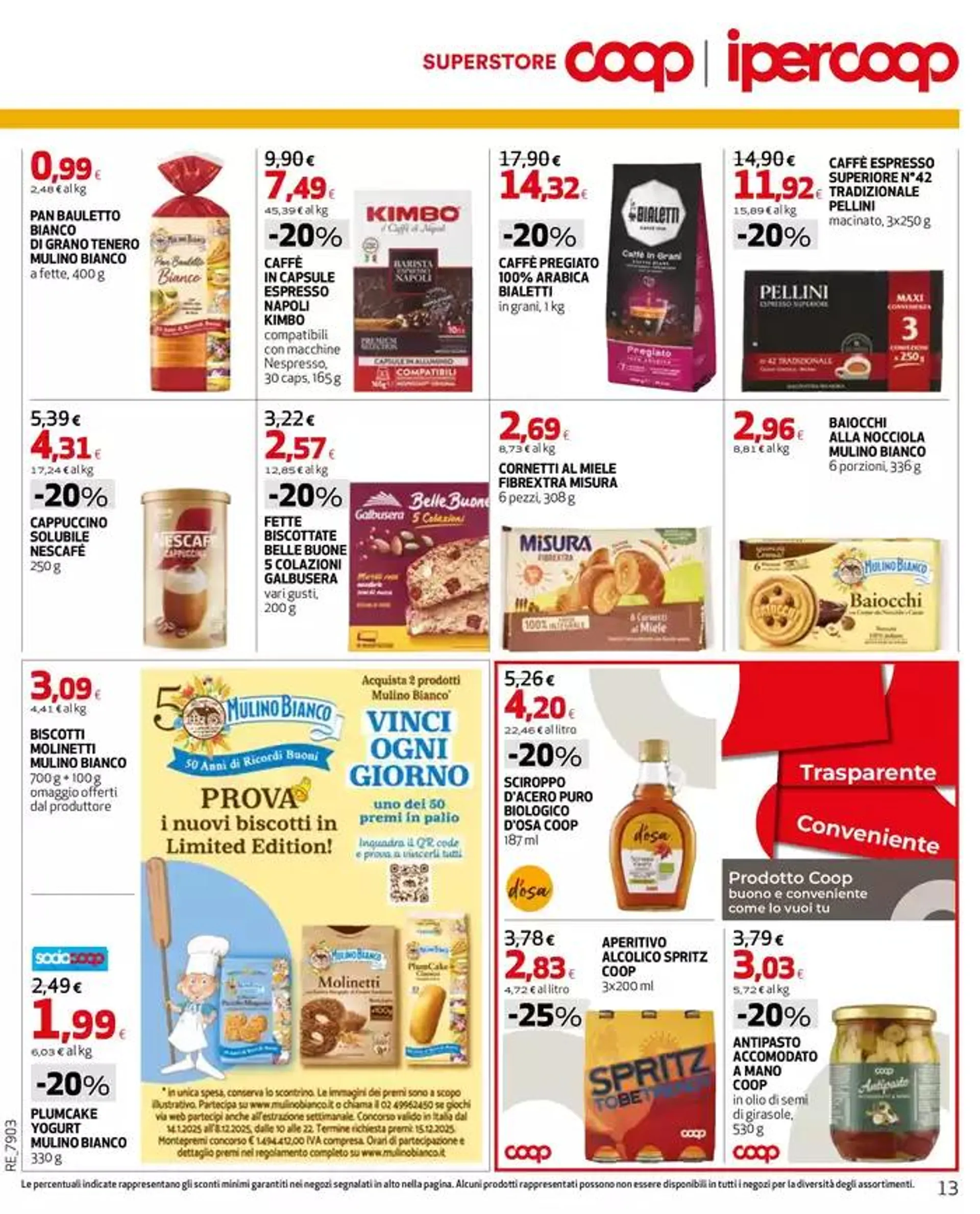 Dal 23 aprile al 7 maggio 2025 da 23 aprile a 7 maggio di 2025 - Pagina del volantino 13