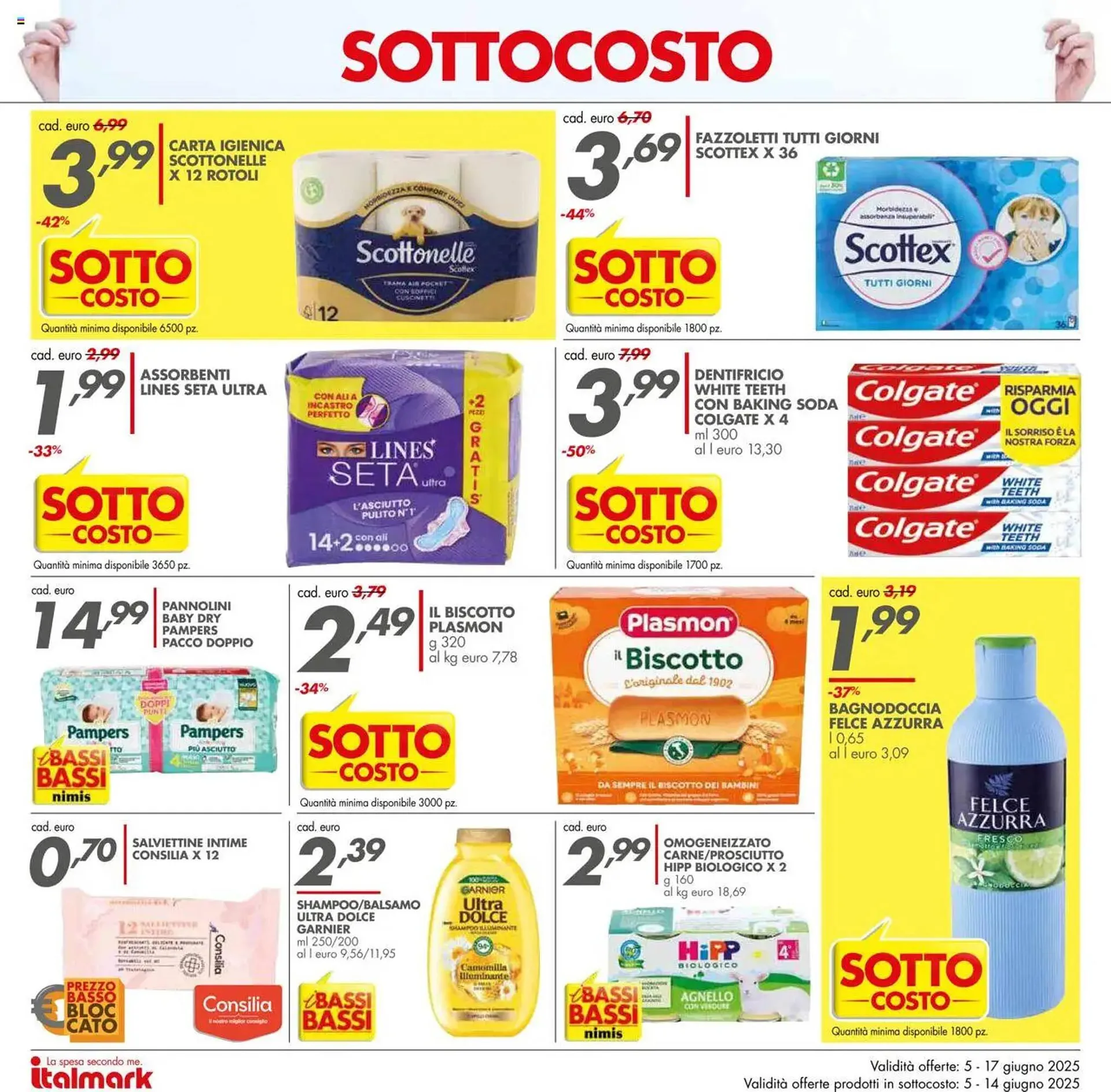 Volantino Italmark da 5 giugno a 17 giugno di 2025 - Pagina del volantino 6