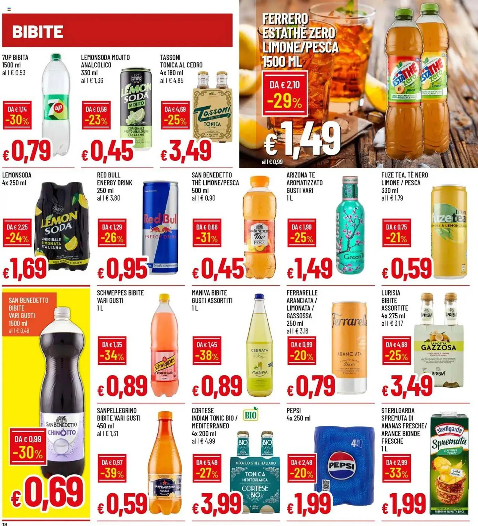 Volantino Galassia da 29 maggio a 11 giugno di 2025 - Pagina del volantino 18