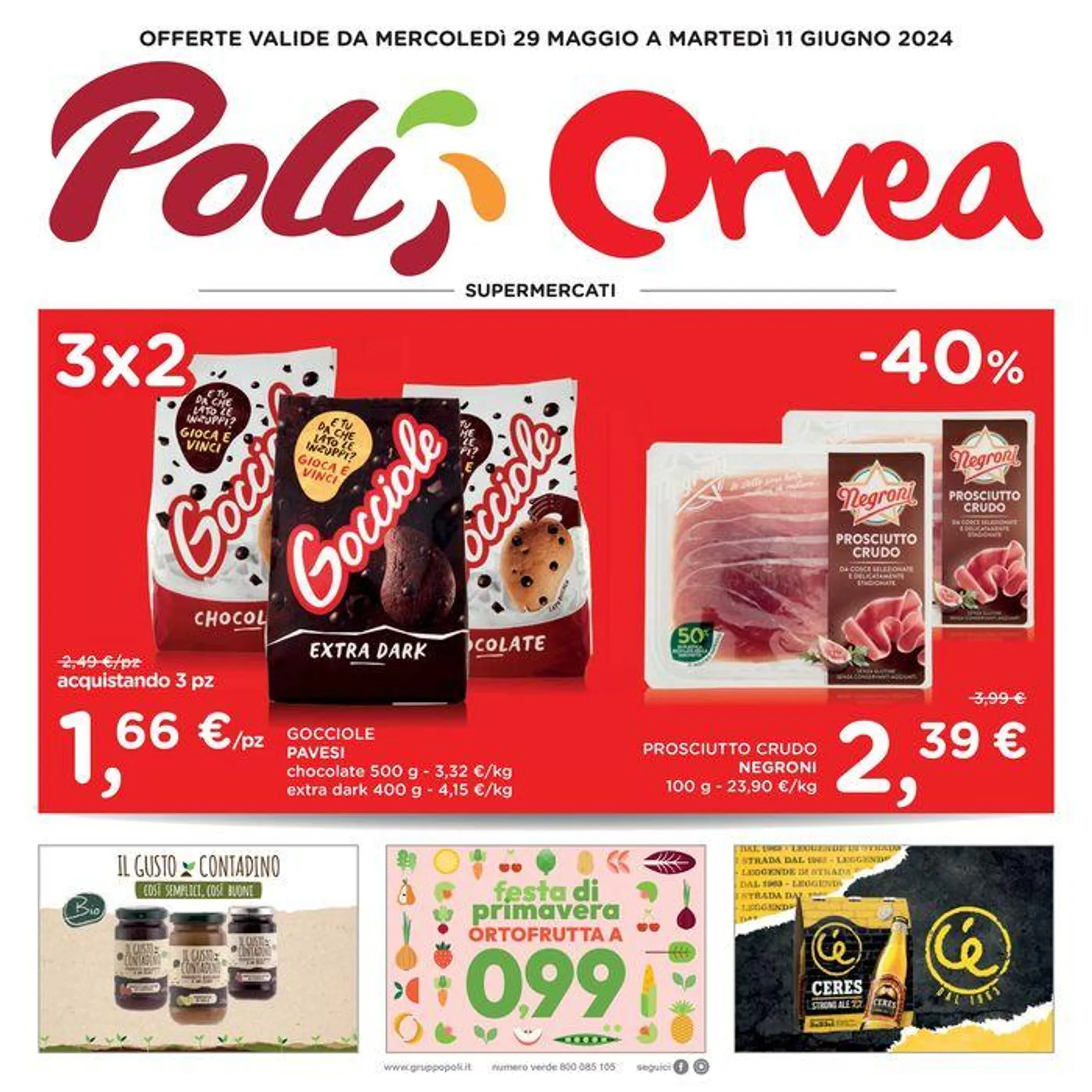 Offerte valide dal 29 maggio al 11 giugno 2024 - 1