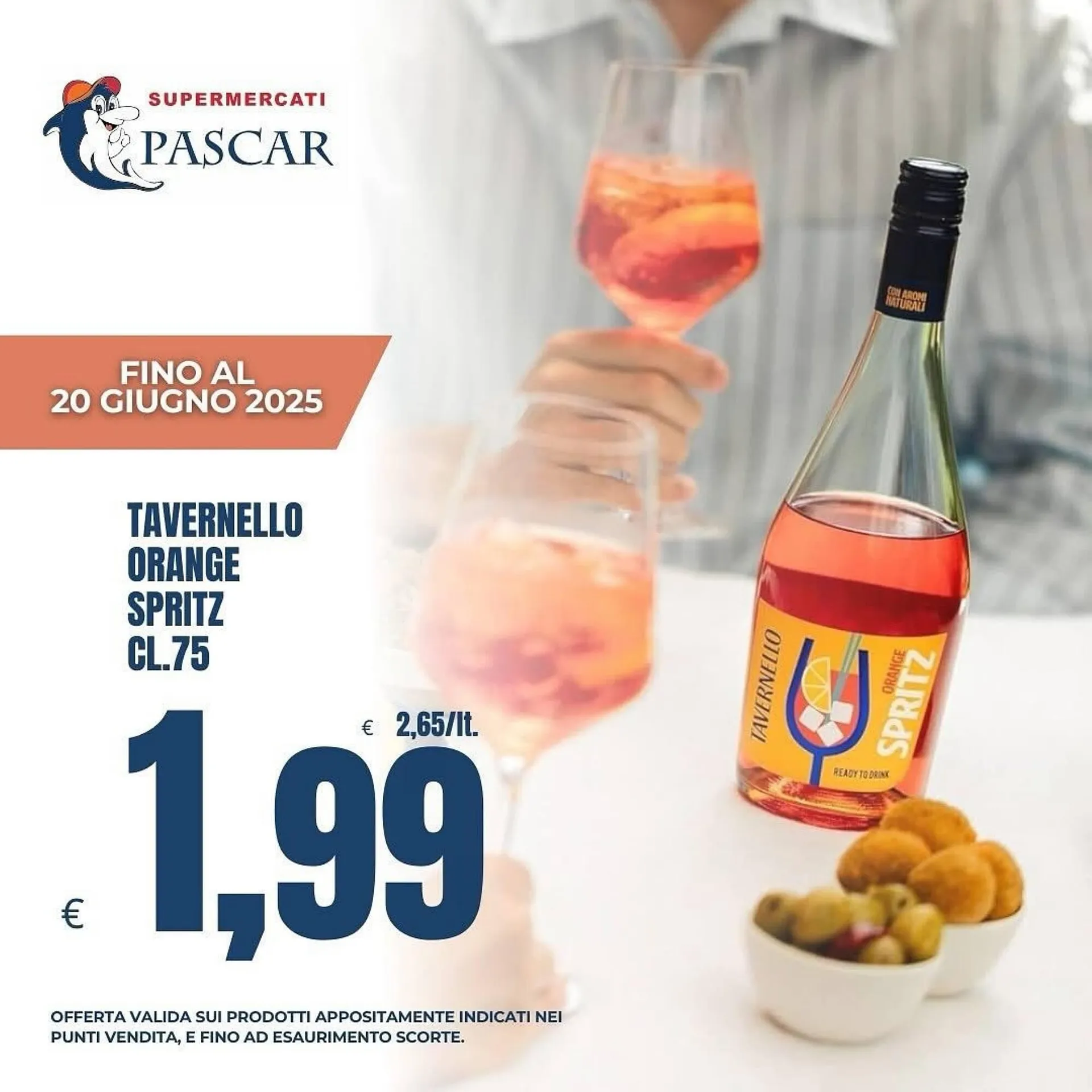 Volantino Gruppo Pascar - 1