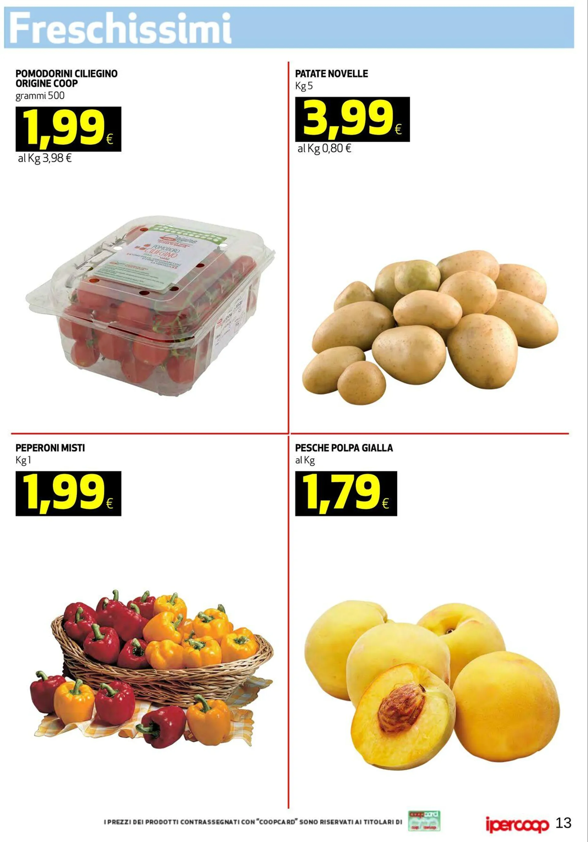 Coop Volantino attuale da 13 giugno a 24 giugno di 2025 - Pagina del volantino 13