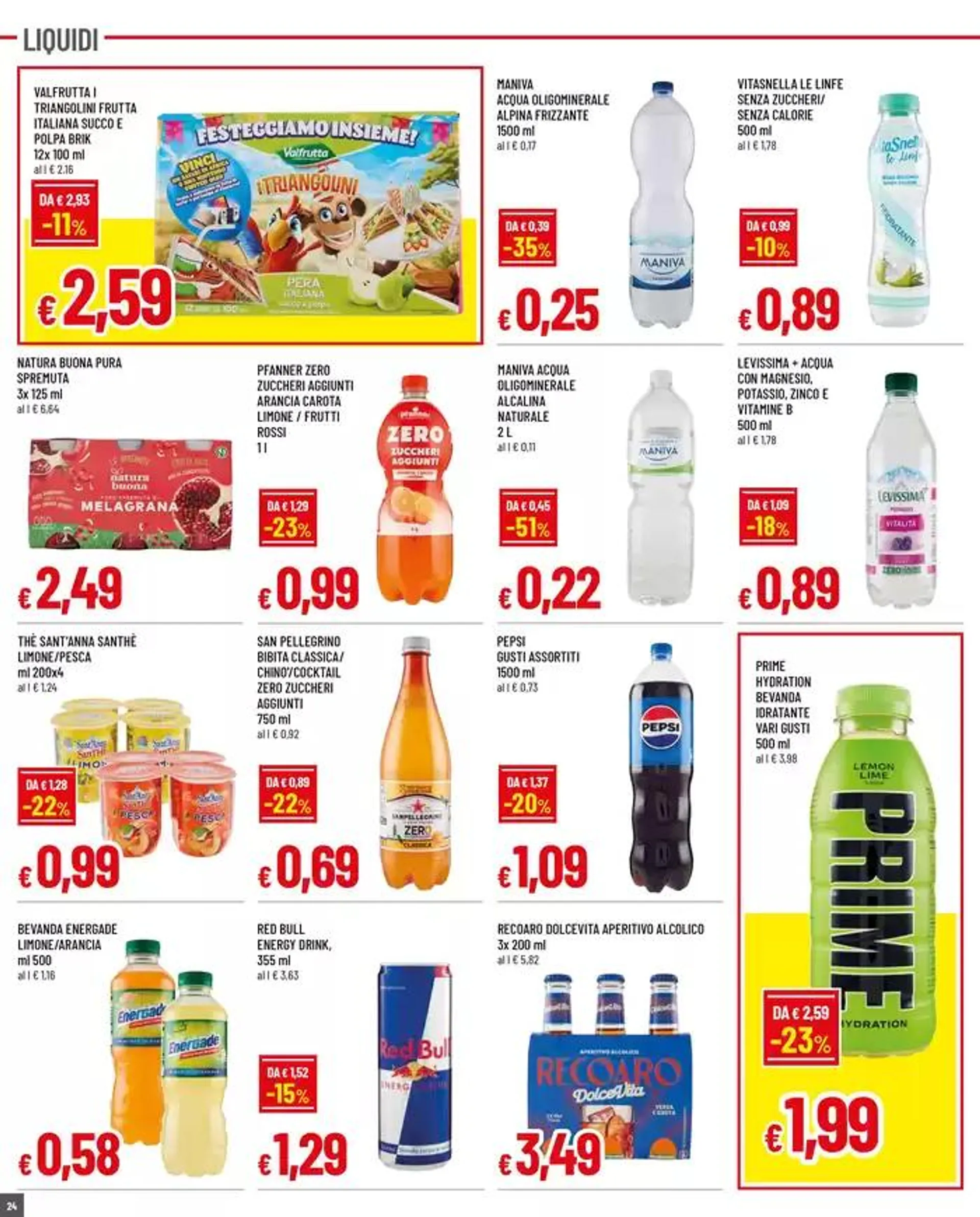 Sottocosto da 22 aprile a 1 maggio di 2025 - Pagina del volantino 24