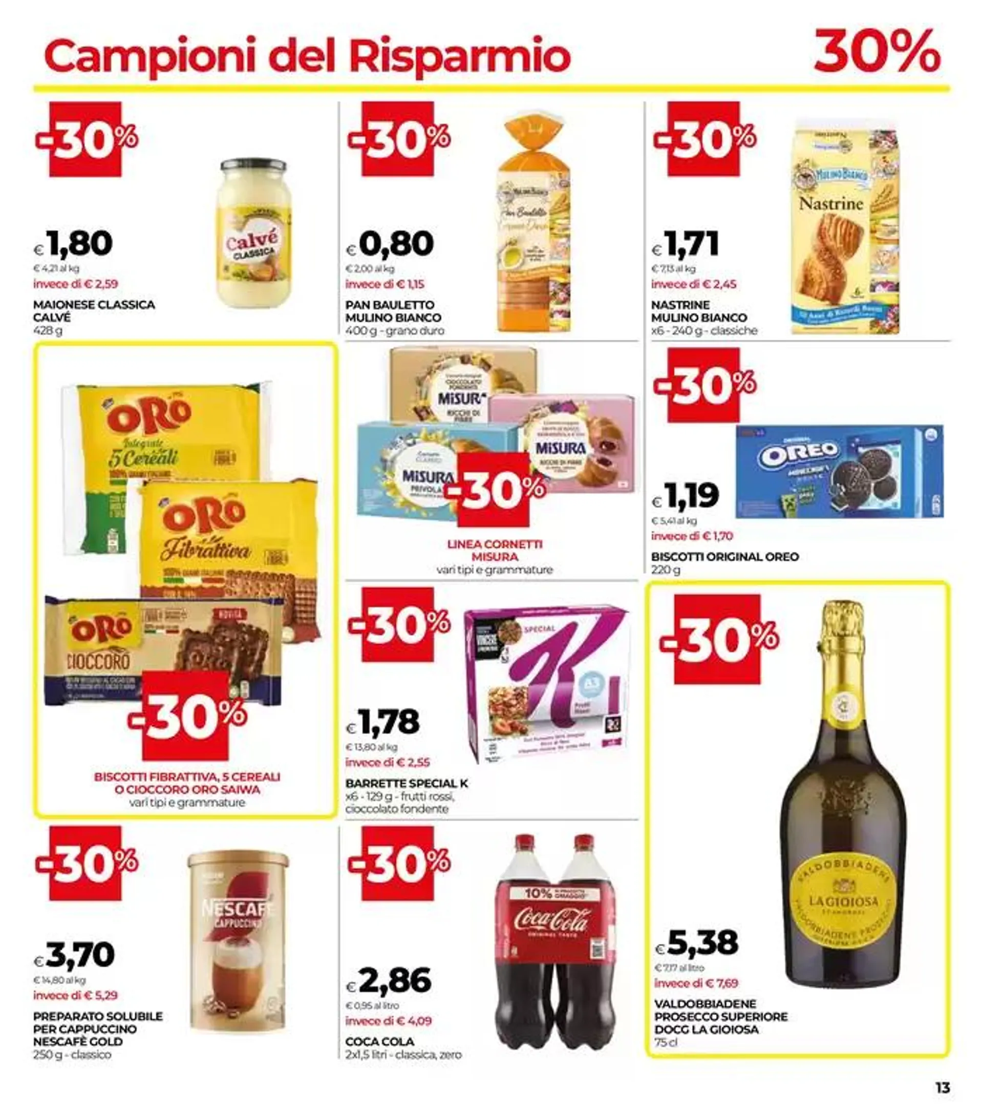 Dal 22 maggio al 4 giugno 2025 da 22 maggio a 4 giugno di 2025 - Pagina del volantino 13