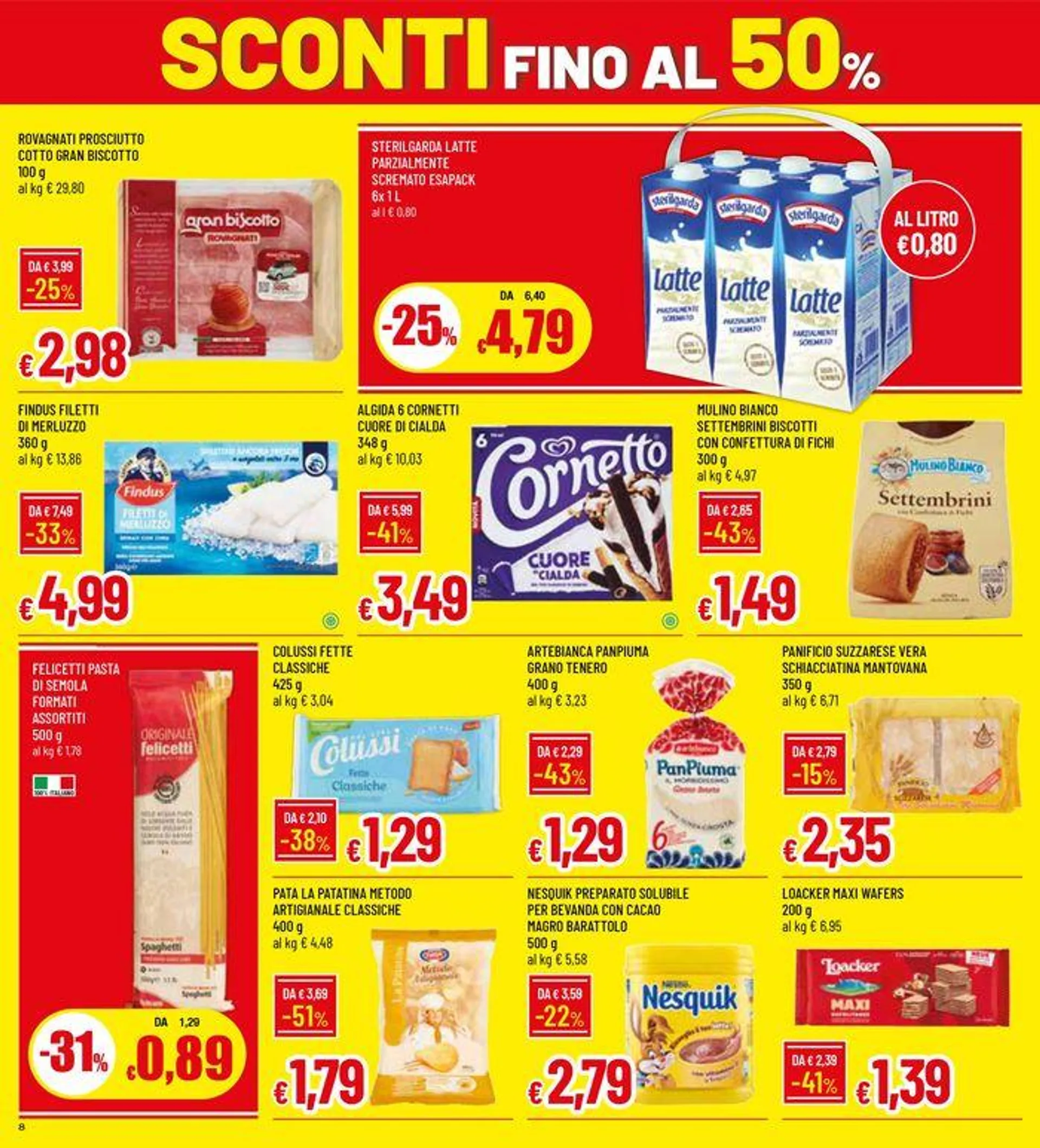 SCONTI fino al 50% - 8