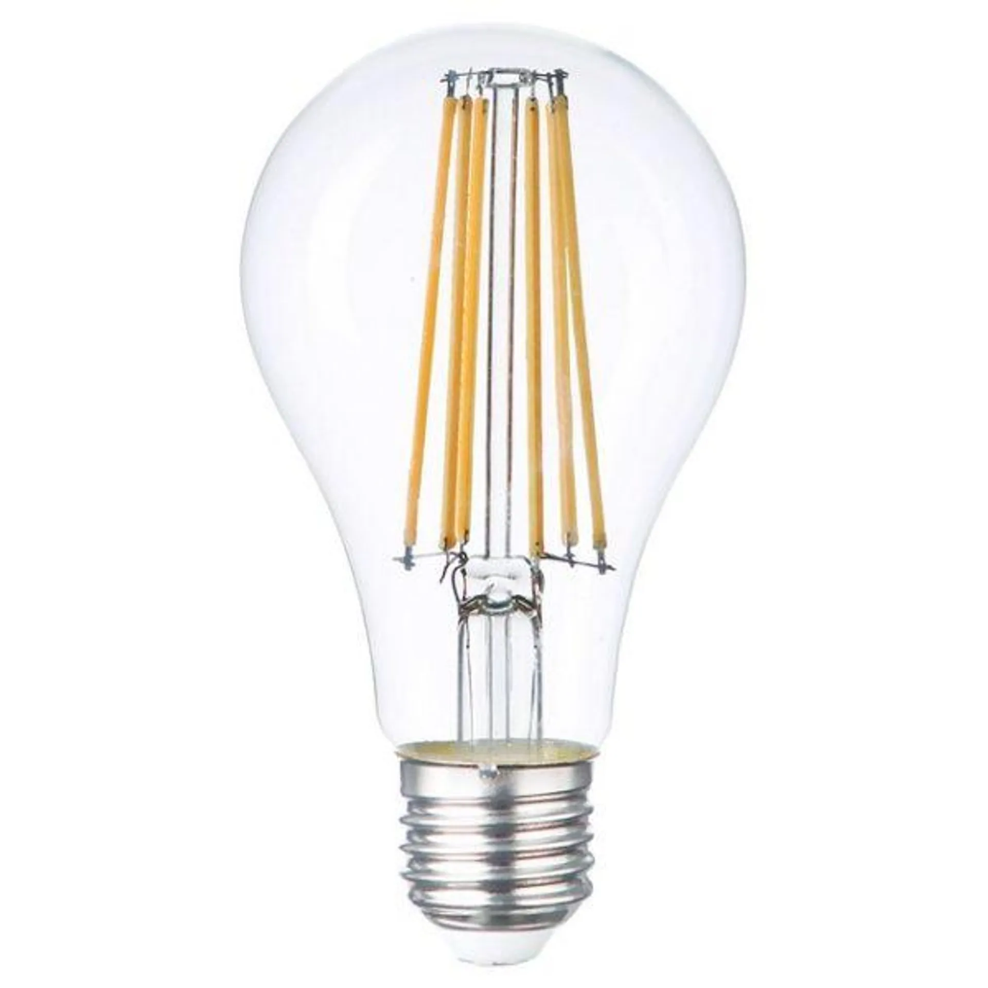 LAMPADA LED E27 8W 75W LUCE CALDA