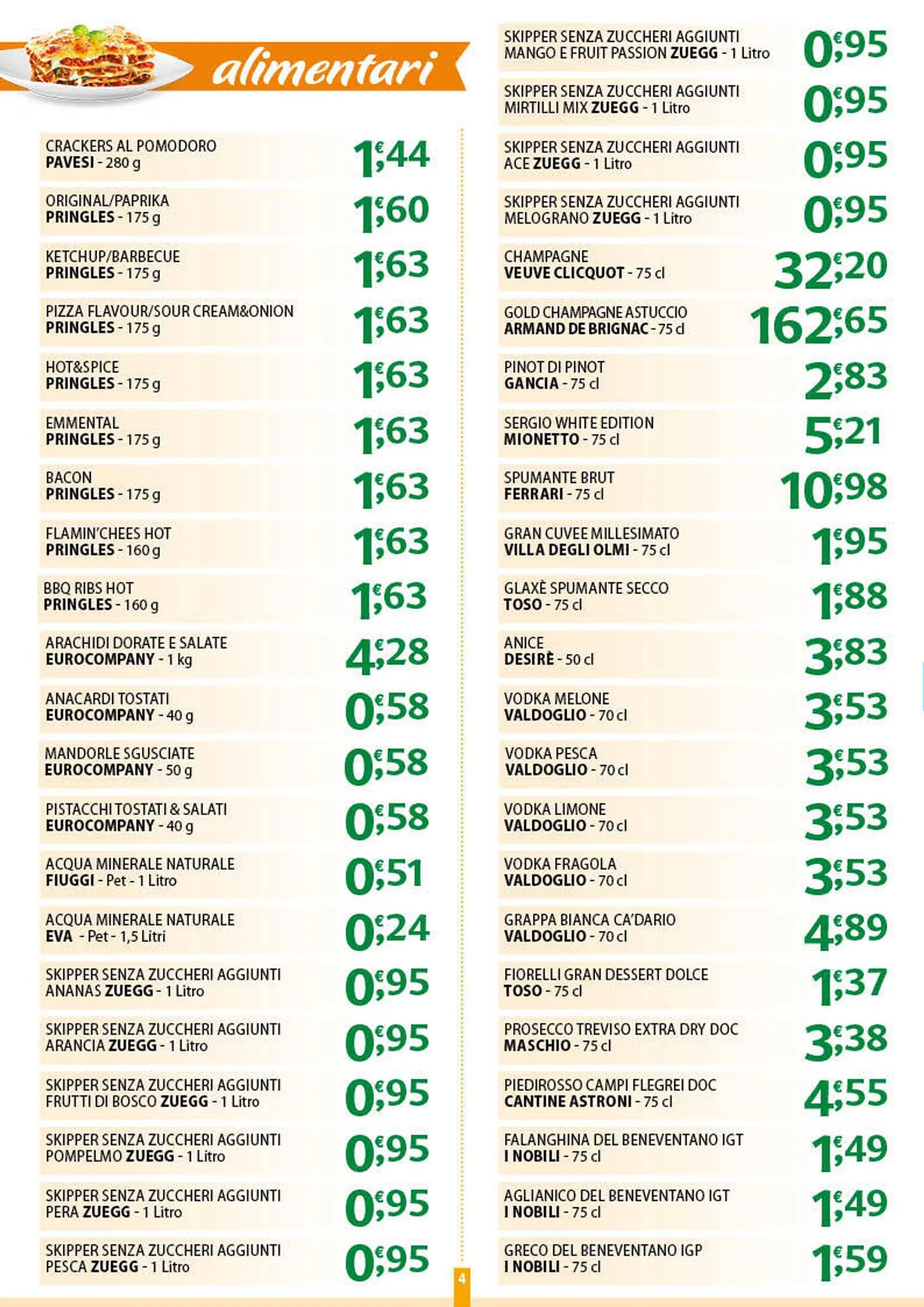 Volantino Gambardella Cash da 31 marzo a 5 aprile di 2025 - Pagina del volantino 4
