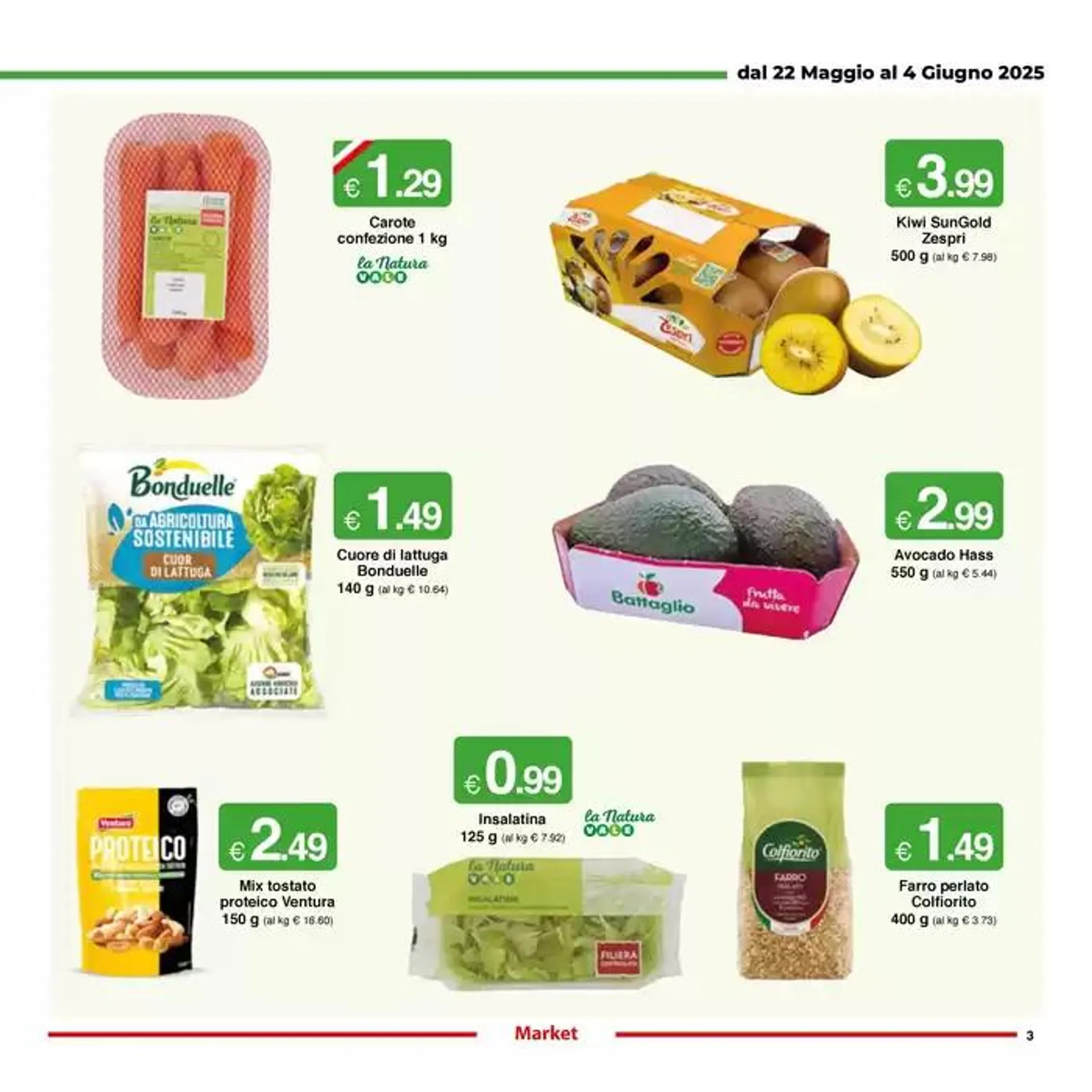 Super Convenienza da 22 maggio a 4 giugno di 2025 - Pagina del volantino 3