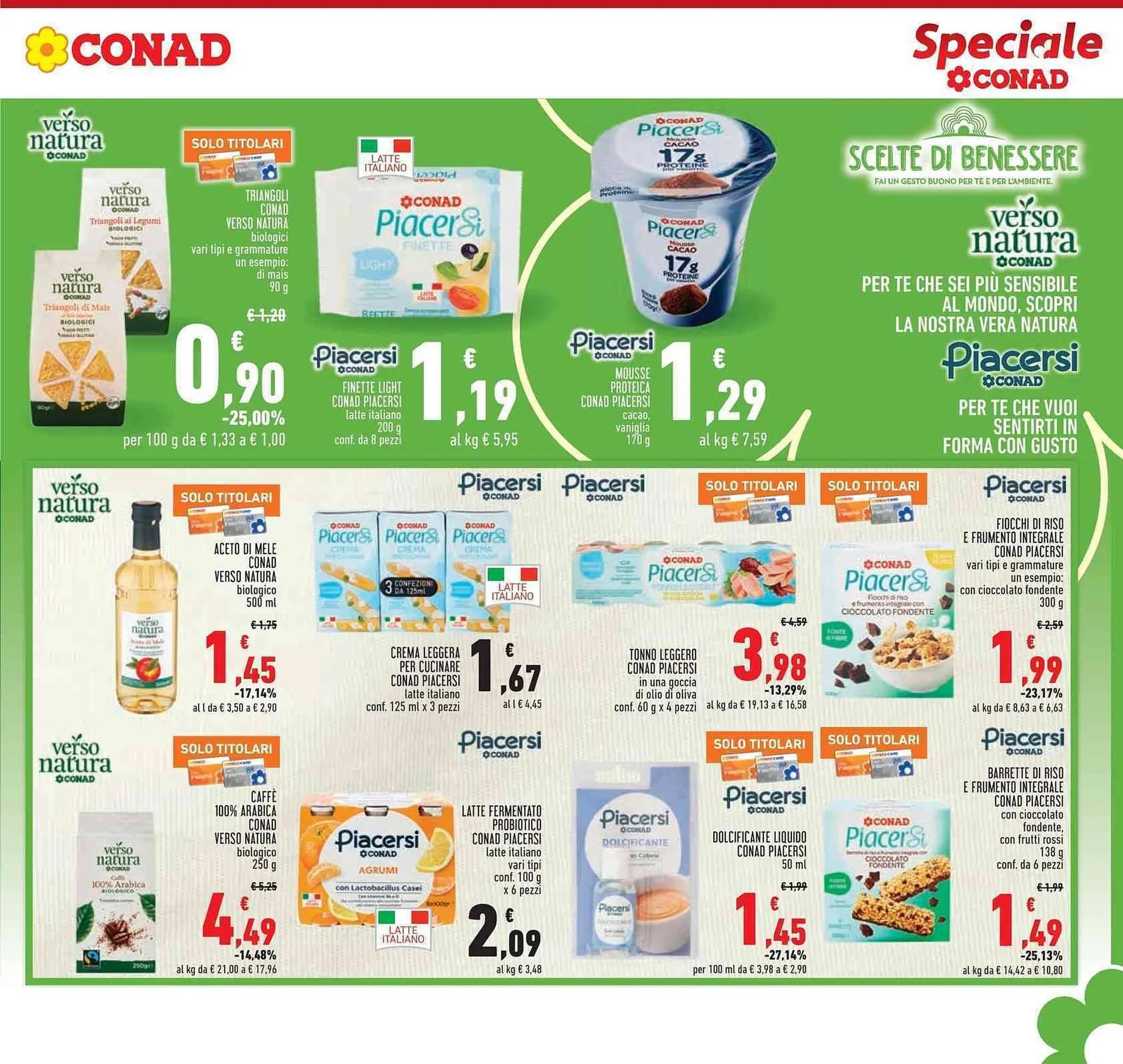 Volantino Conad da 19 settembre a 2 ottobre di 2024 - Pagina del volantino 5