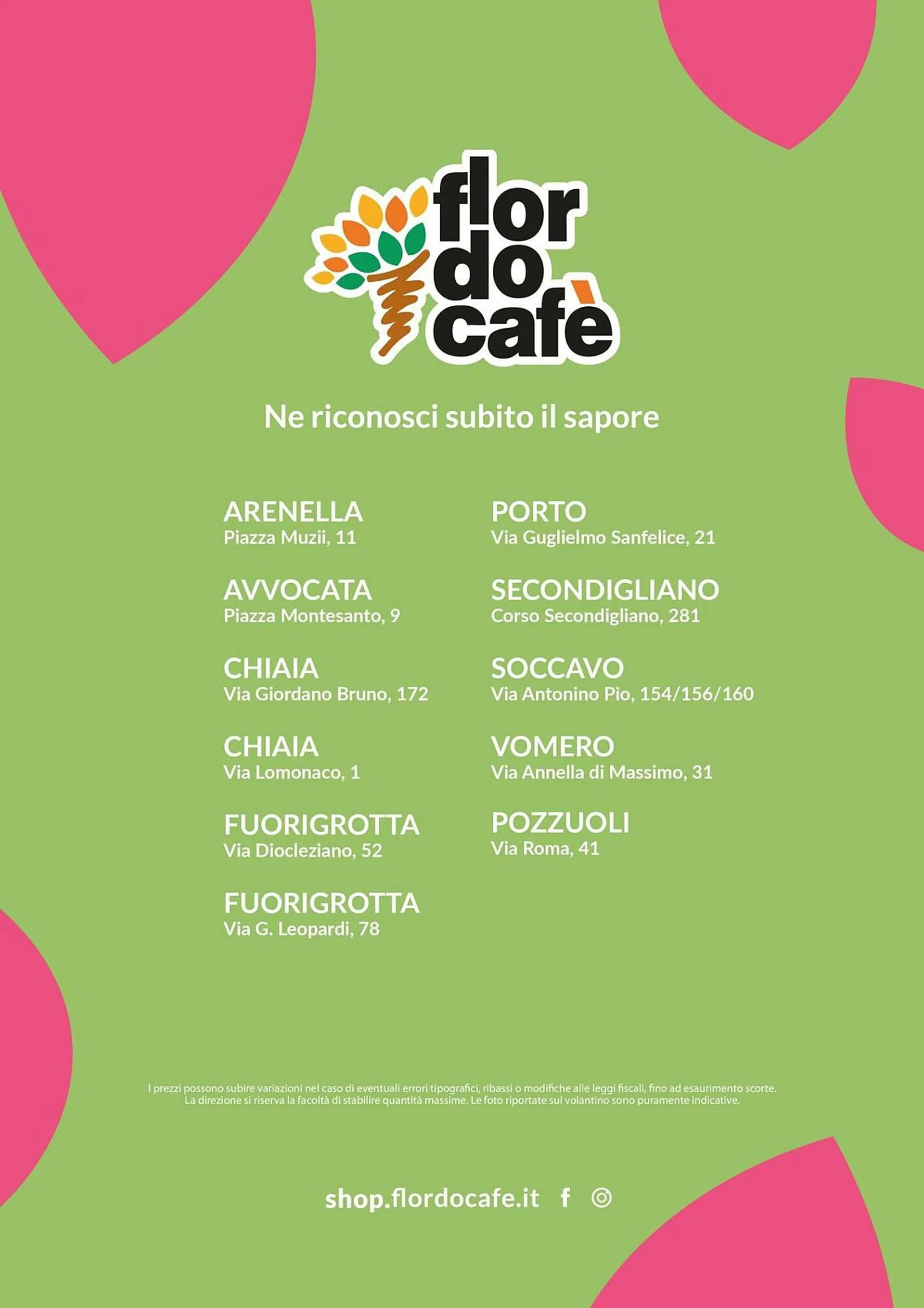 Volantino Flor do cafe da 2 aprile a 15 aprile di 2024 - Pagina del volantino 10