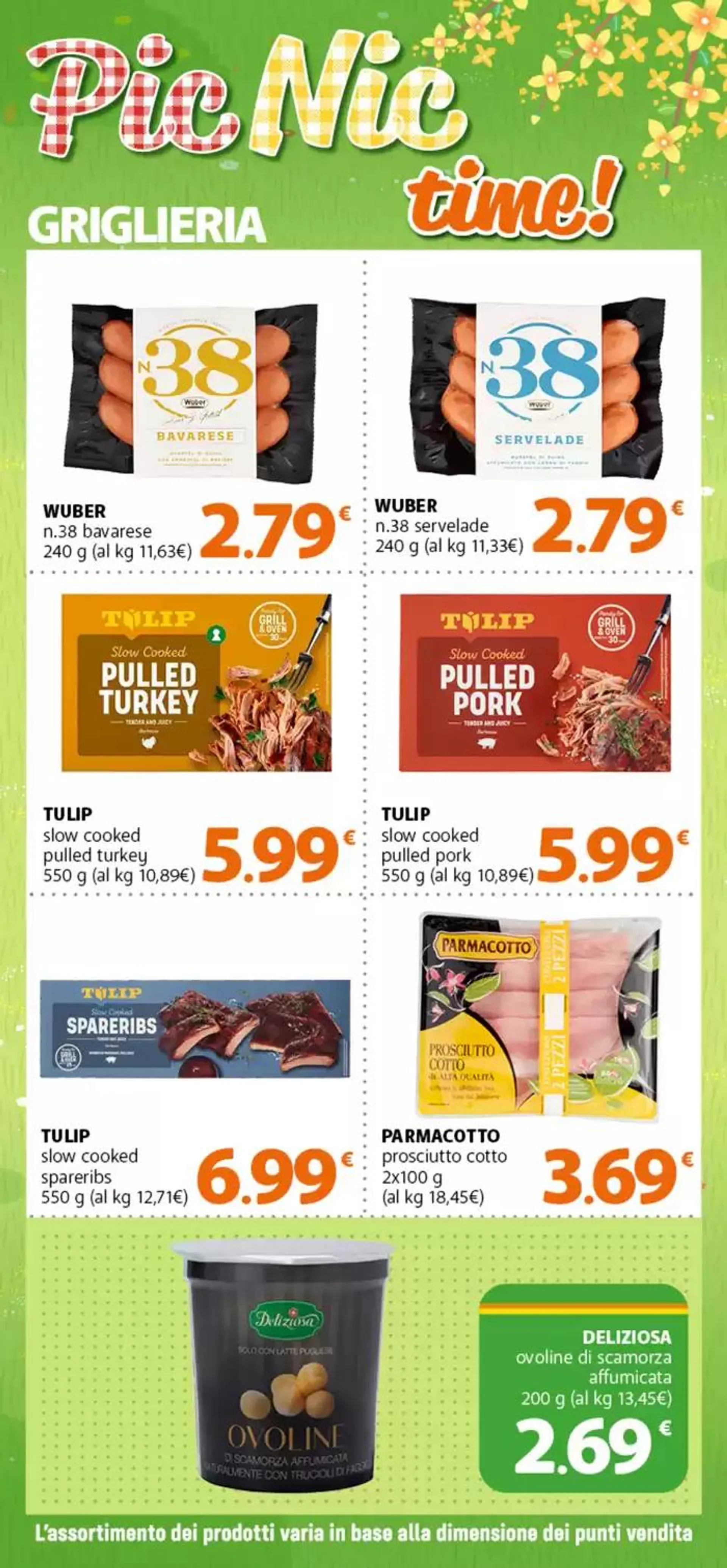Natura e cibo in armonia da 11 aprile a 4 maggio di 2025 - Pagina del volantino 11