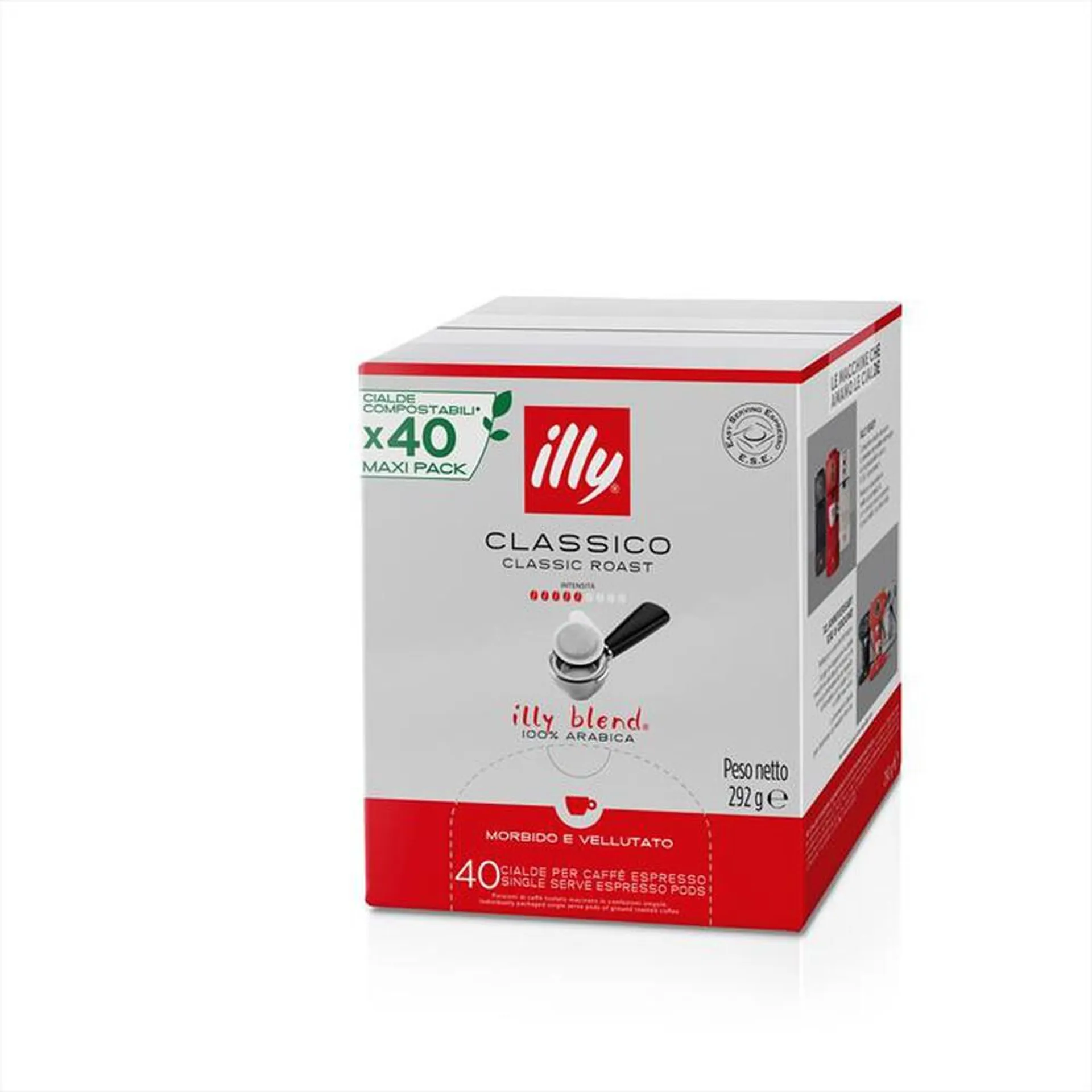 ILLY - 40 CIALDE CAFFÈ MONODOSE E.S.E. CLASSICO