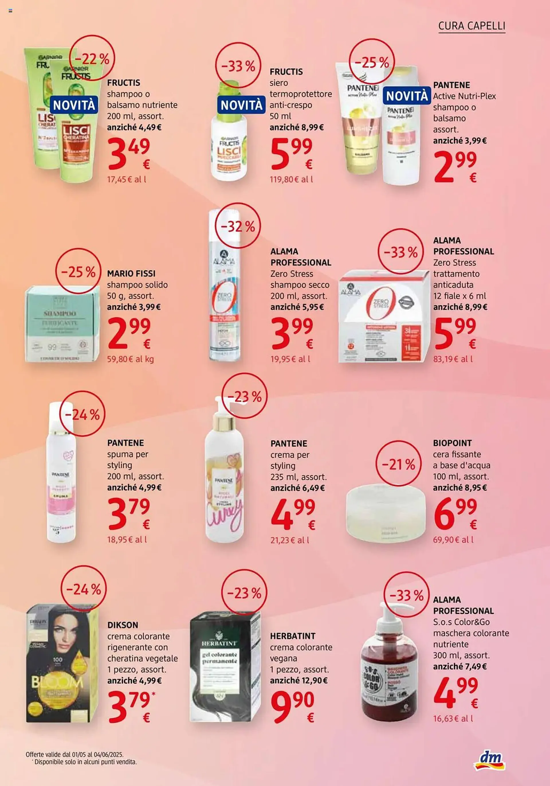 Volantino dm drogerie markt da 1 maggio a 4 giugno di 2025 - Pagina del volantino 9
