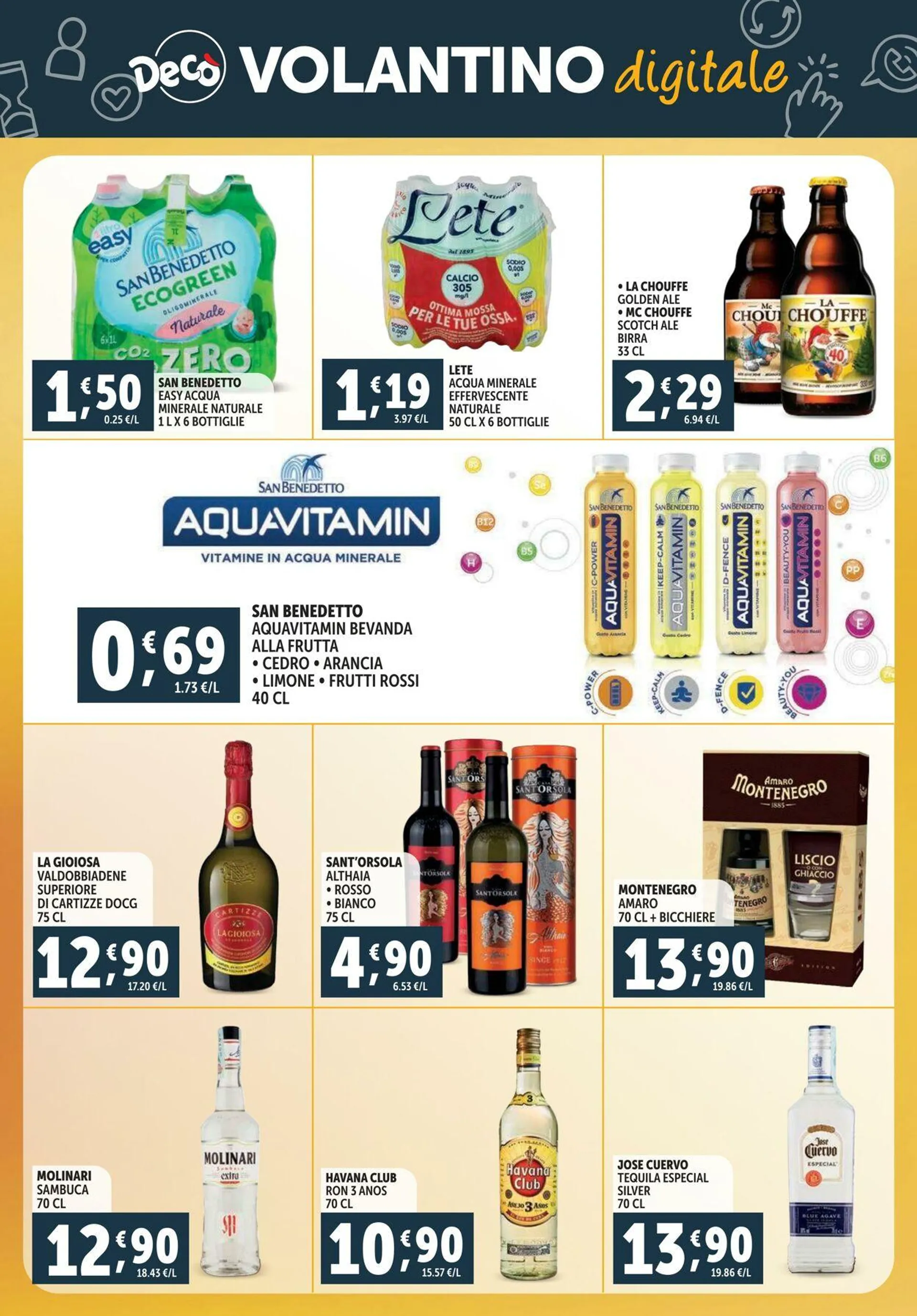 Deco Volantino attuale da 22 maggio a 5 giugno di 2025 - Pagina del volantino 26