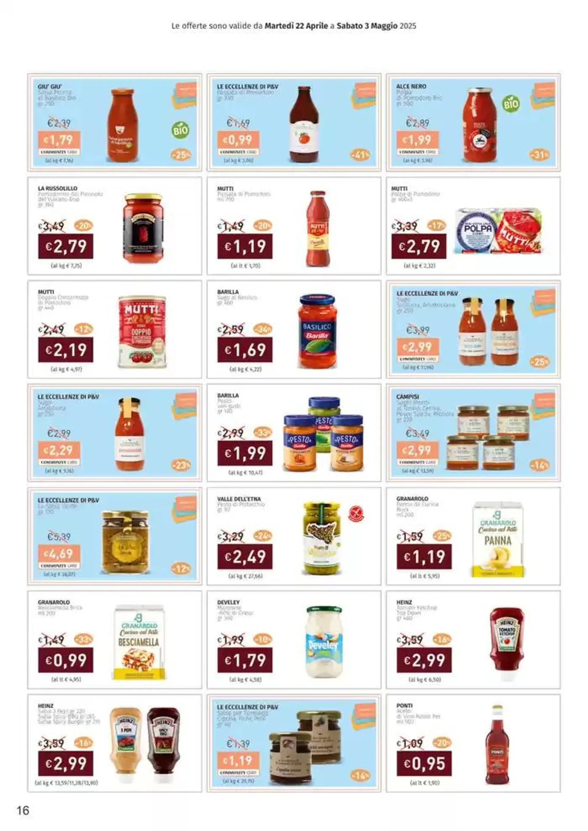 Aria di primavera, profumo di barbecue! da 22 aprile a 3 maggio di 2025 - Pagina del volantino 16