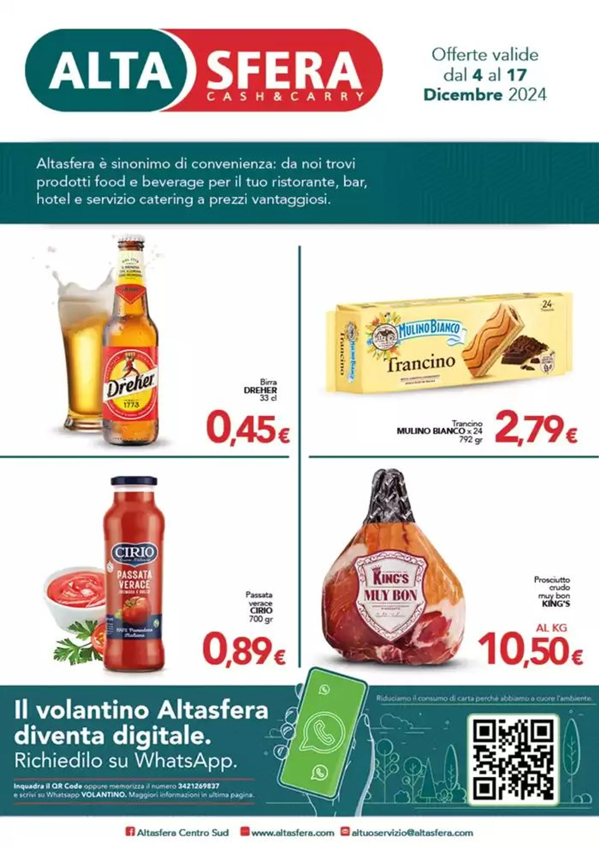 Offerte valide dal 4 al 17 dicembre 2024 - 1