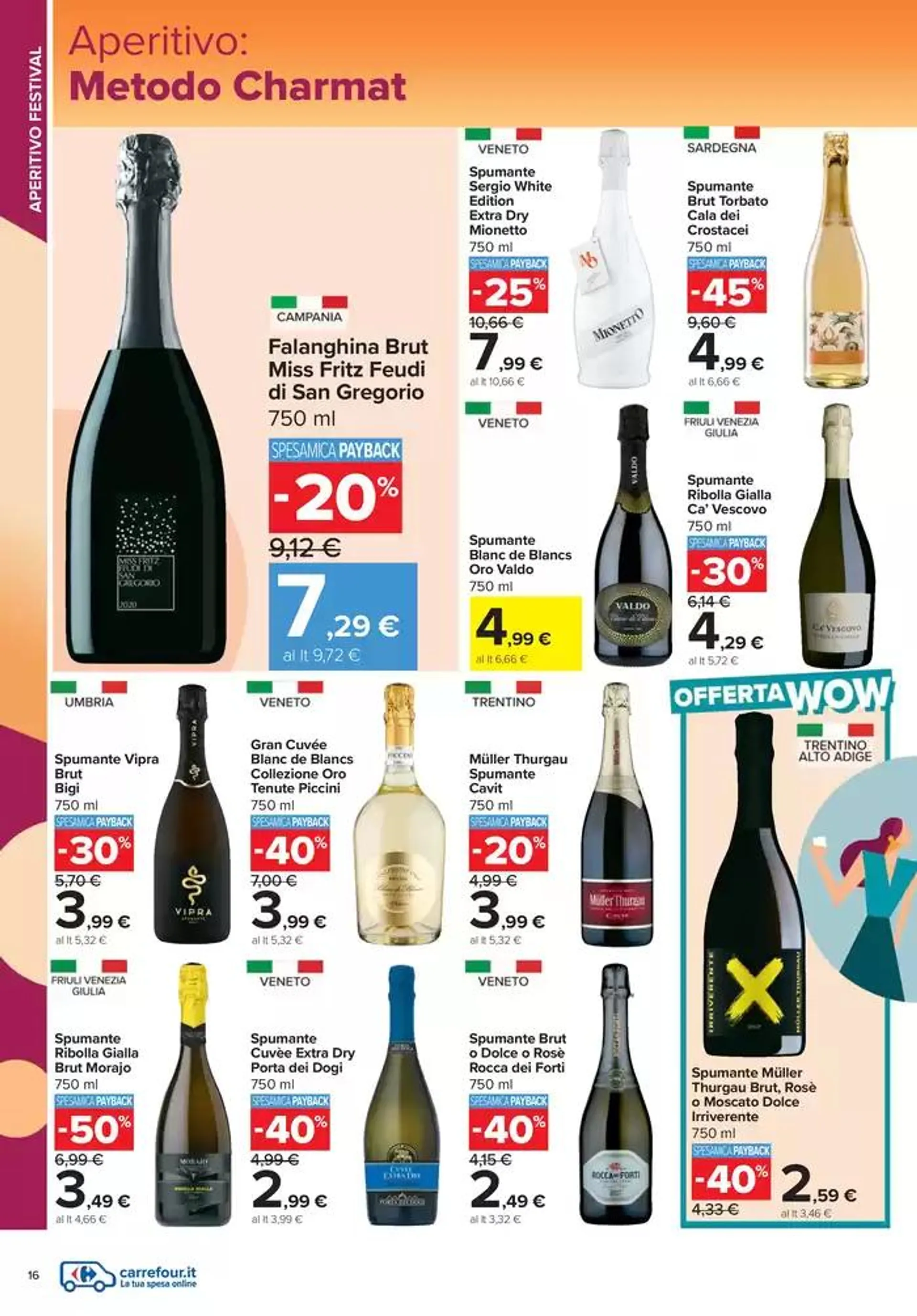 Dal 12 maggio al 3 giugno da 12 maggio a 31 maggio di 2025 - Pagina del volantino 16