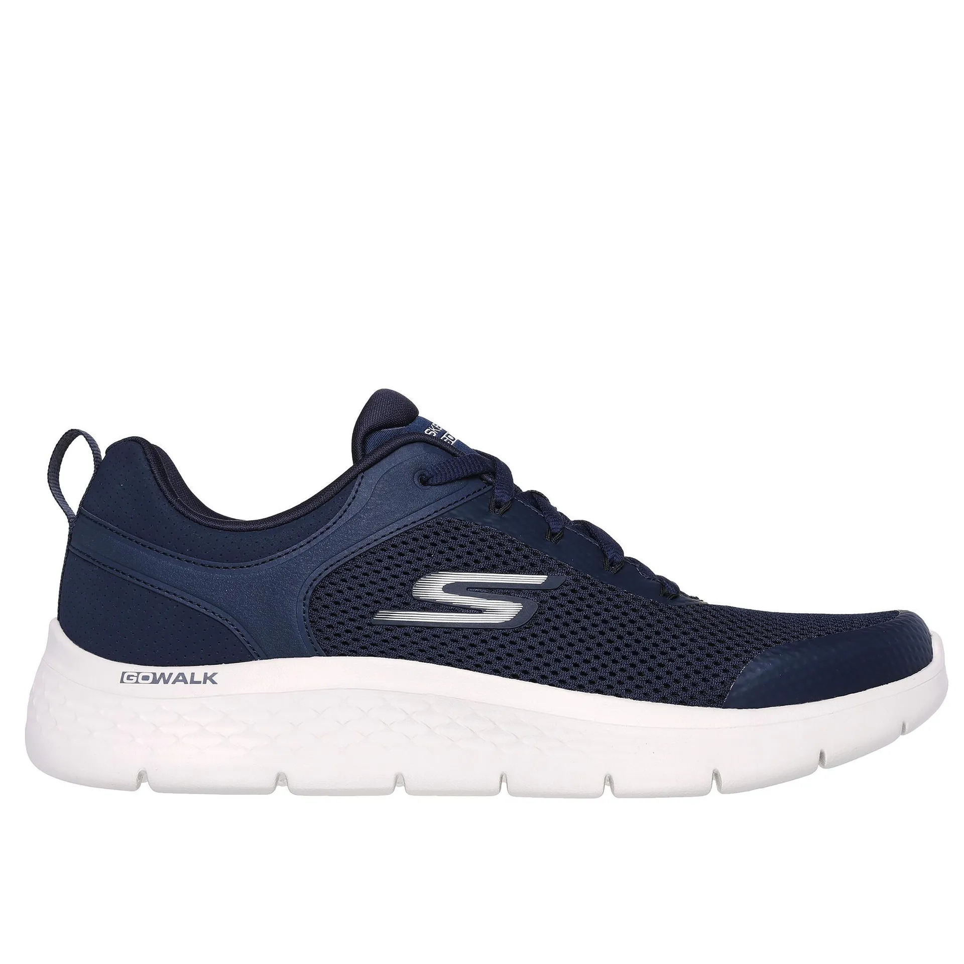 Scarpe camminata sportiva uomo SKECHERS GO WALK FLEX blu