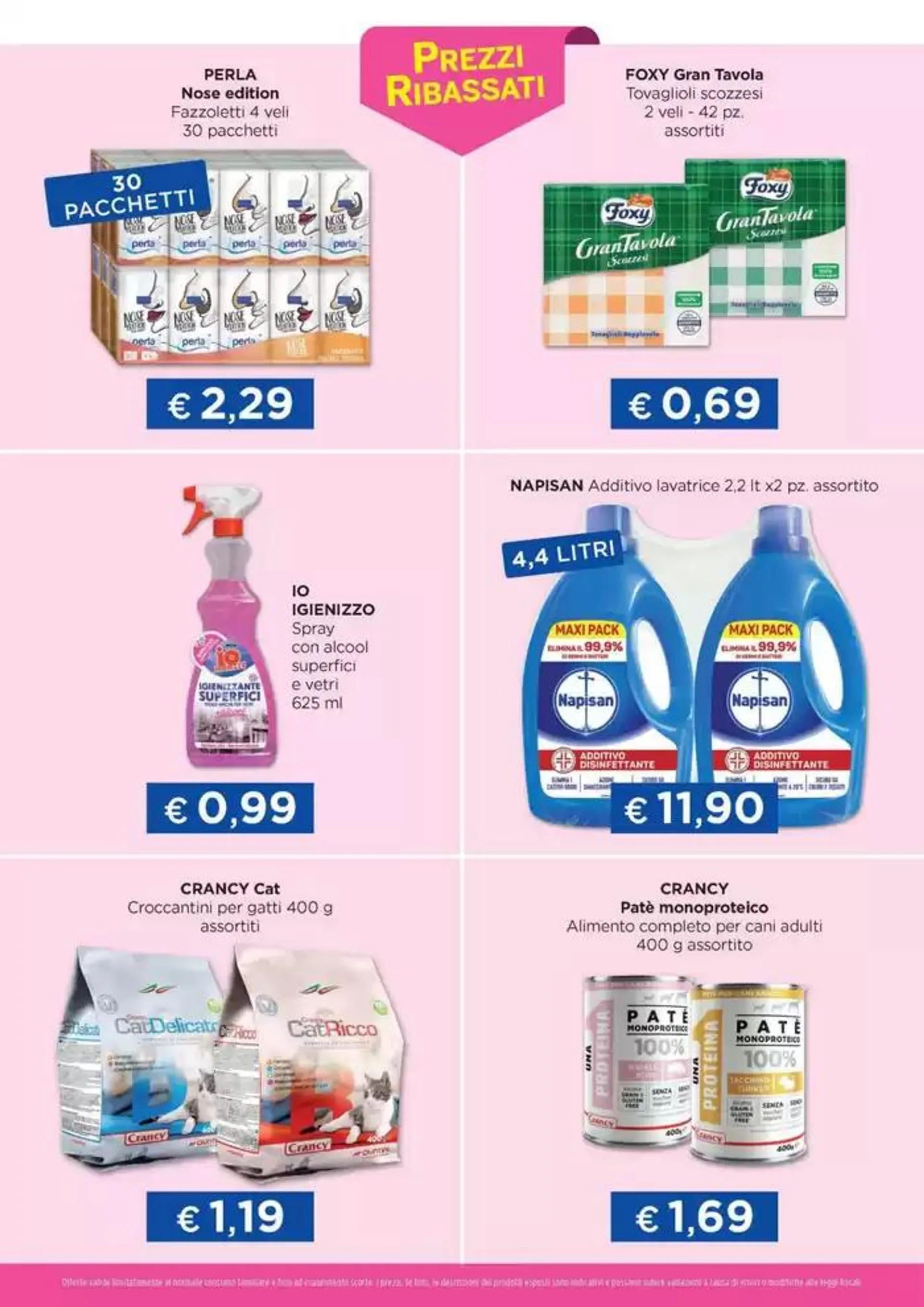 Prezzi Ribassati  da 20 marzo a 30 marzo di 2025 - Pagina del volantino 3