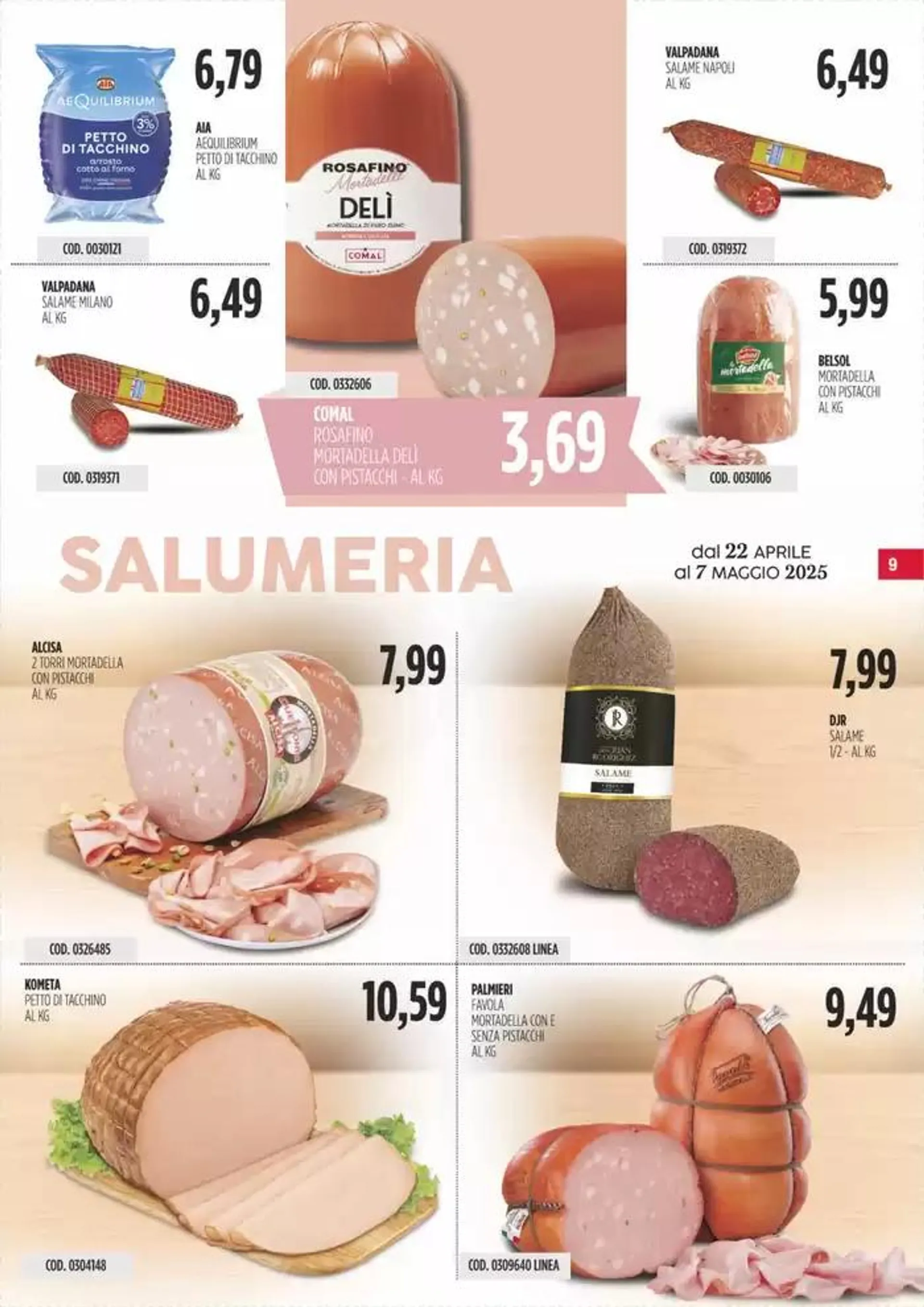 Offerte Carico Cash & Carry da 22 aprile a 7 maggio di 2025 - Pagina del volantino 9