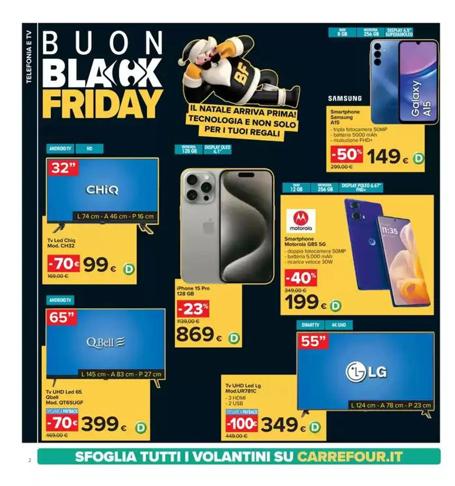 Black Friday da 18 novembre a 2 dicembre di 2024 - Pagina del volantino 2