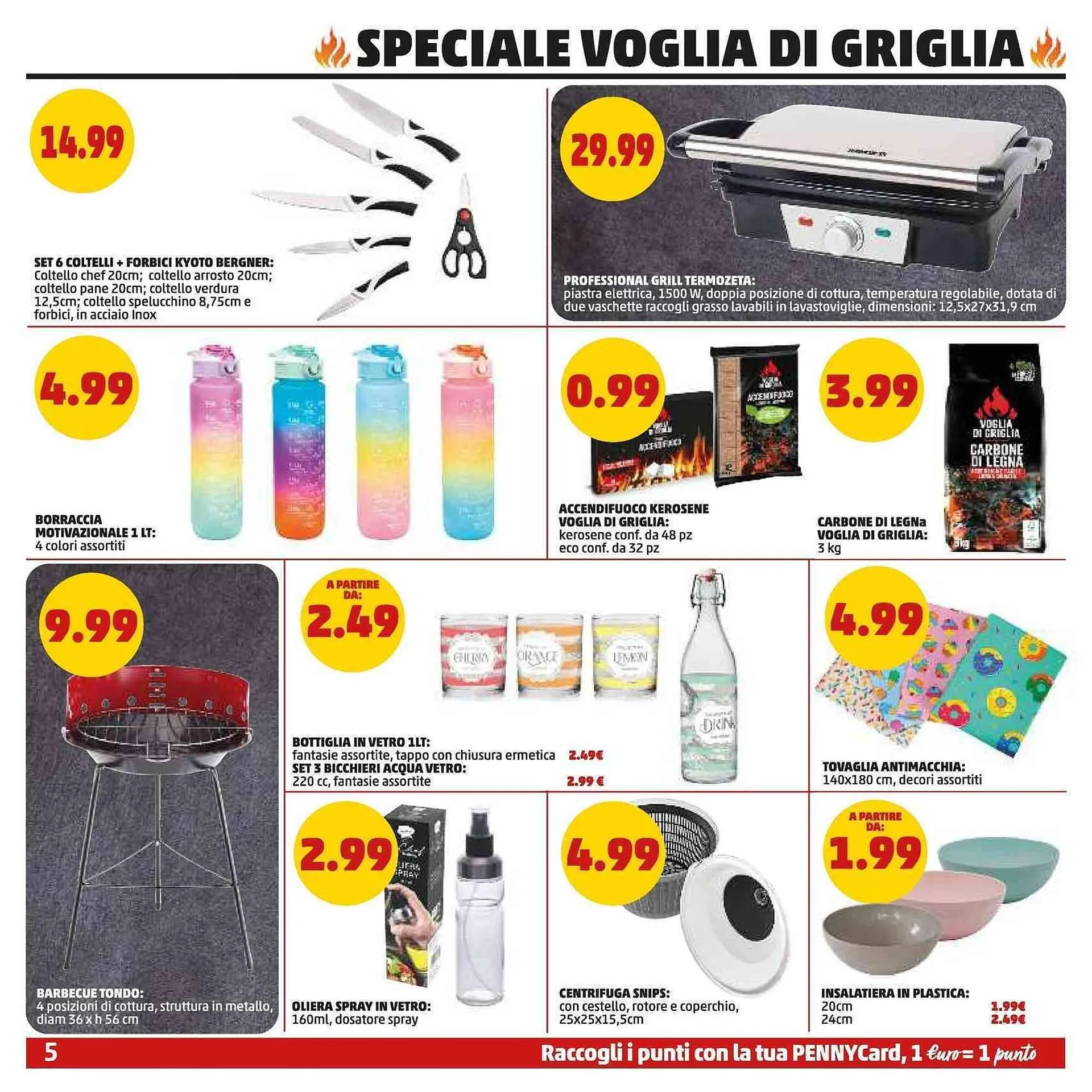 Volantino PENNY da 31 luglio a 10 agosto di 2025 - Pagina del volantino 5