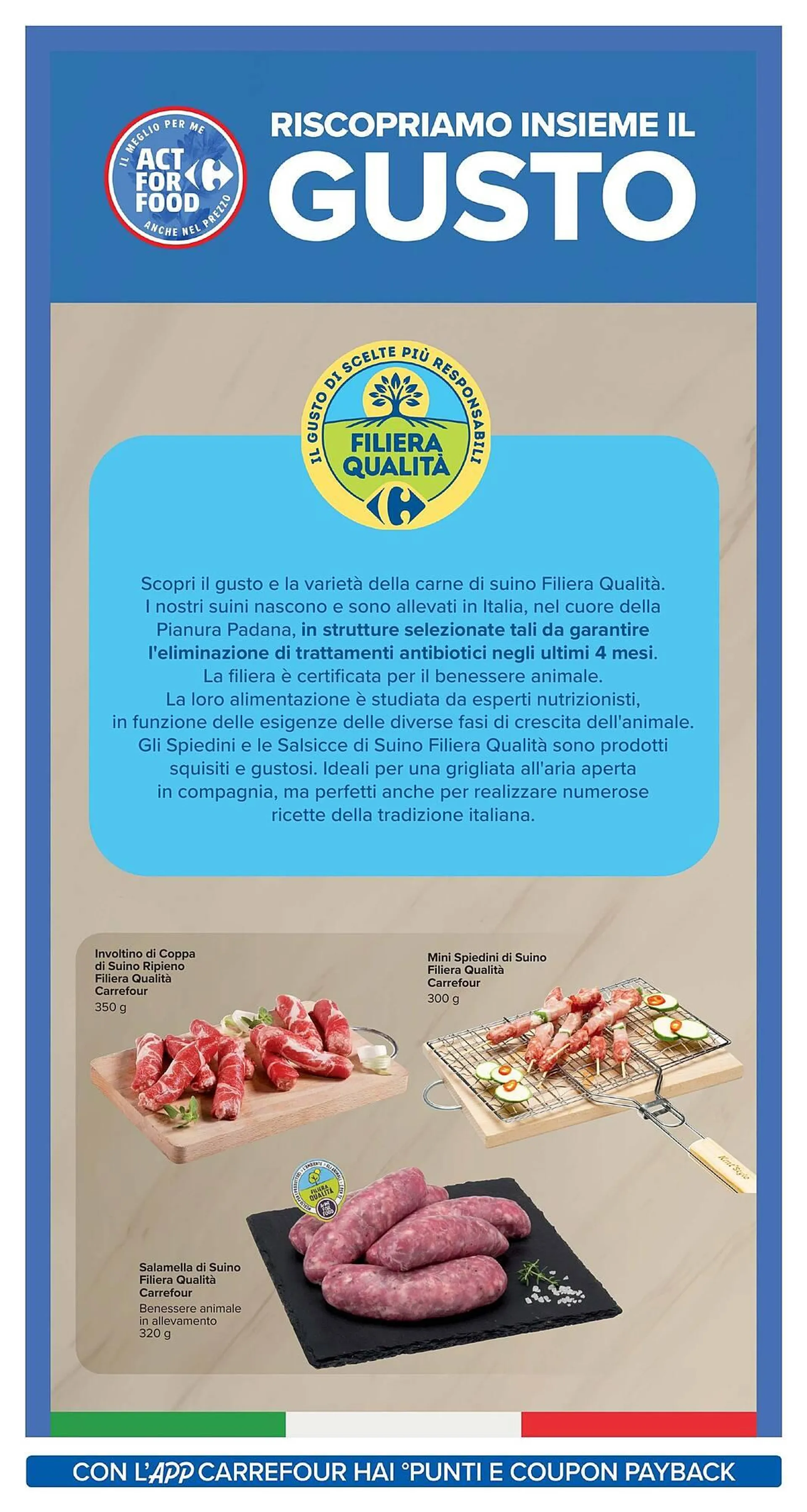 Volantino Carrefour Market da 29 maggio a 11 giugno di 2025 - Pagina del volantino 10