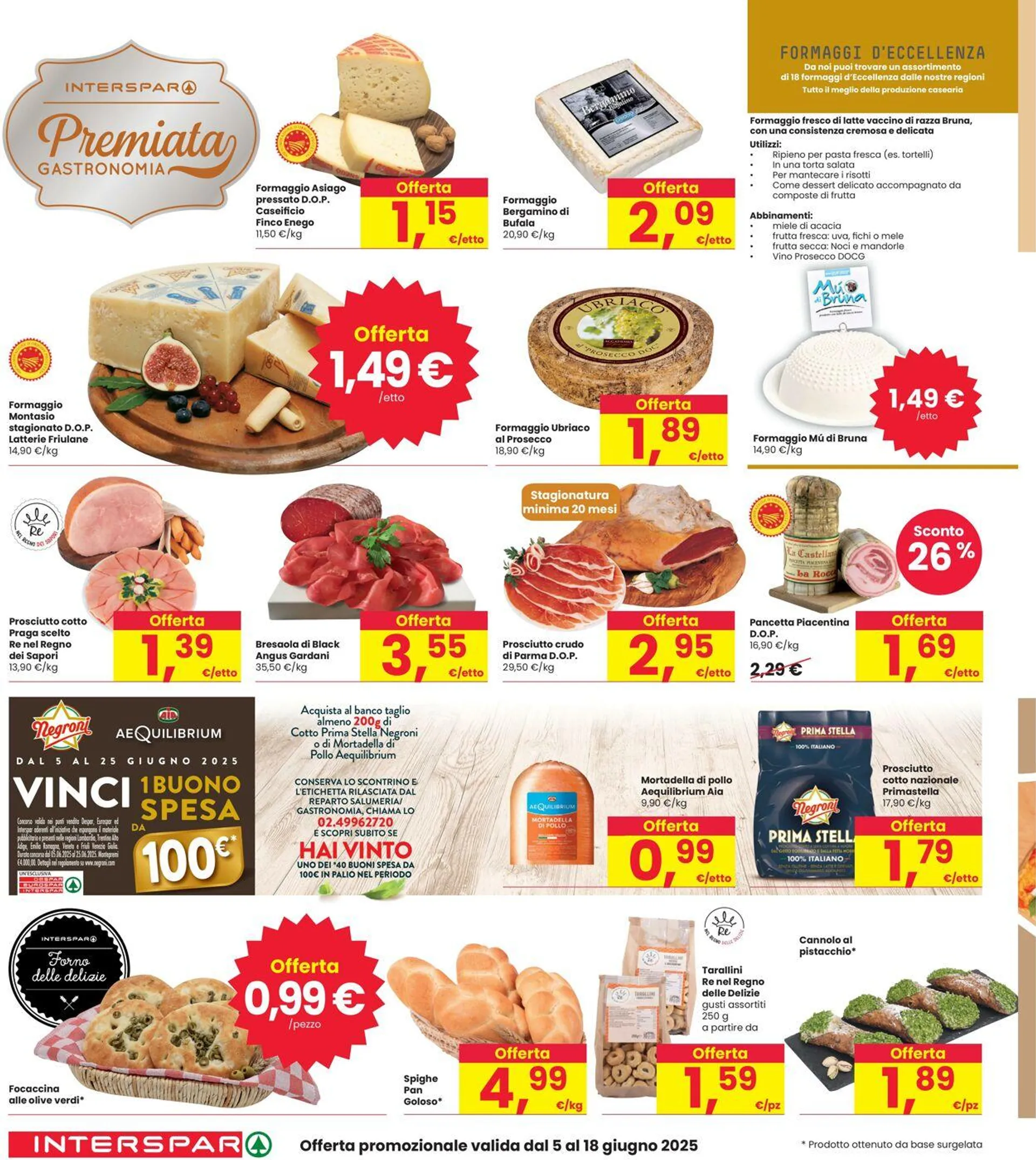 Interspar Volantino attuale da 5 giugno a 14 giugno di 2025 - Pagina del volantino 14