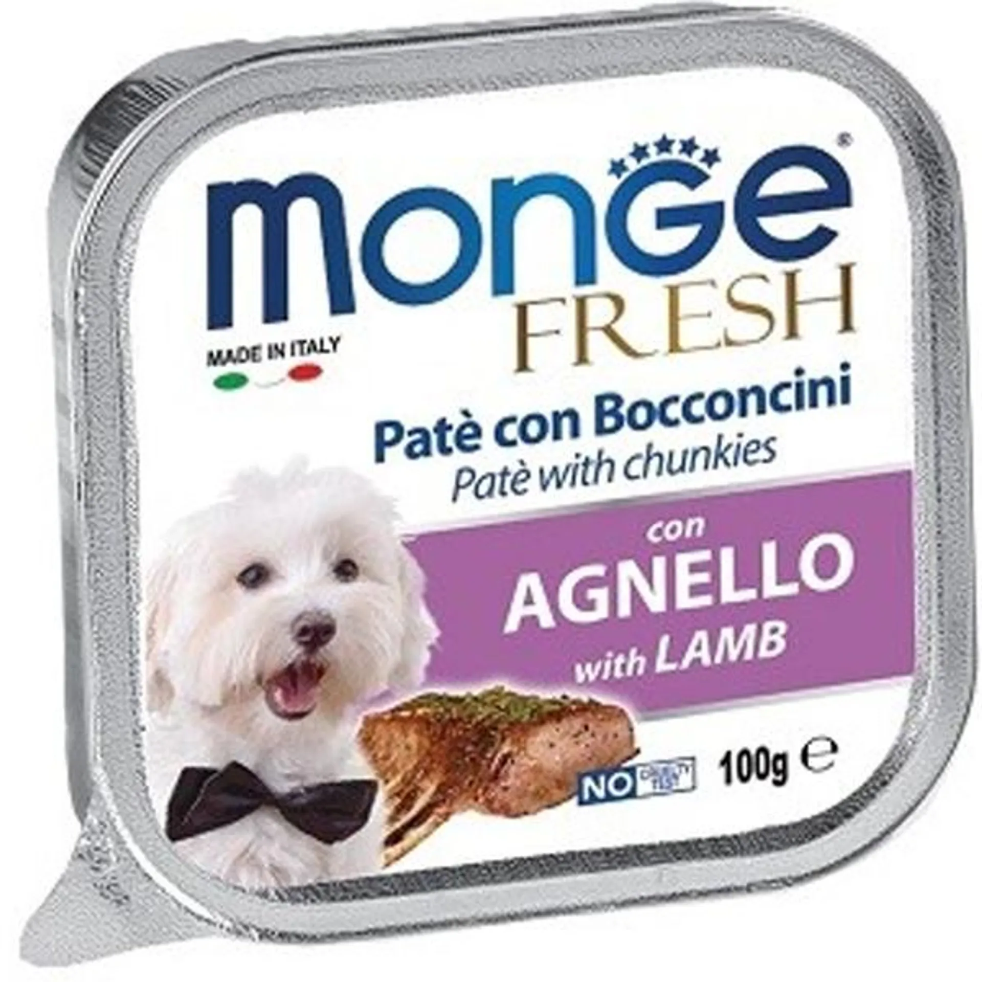 Monge - Fresh Paté e Bocconcini con Agnello