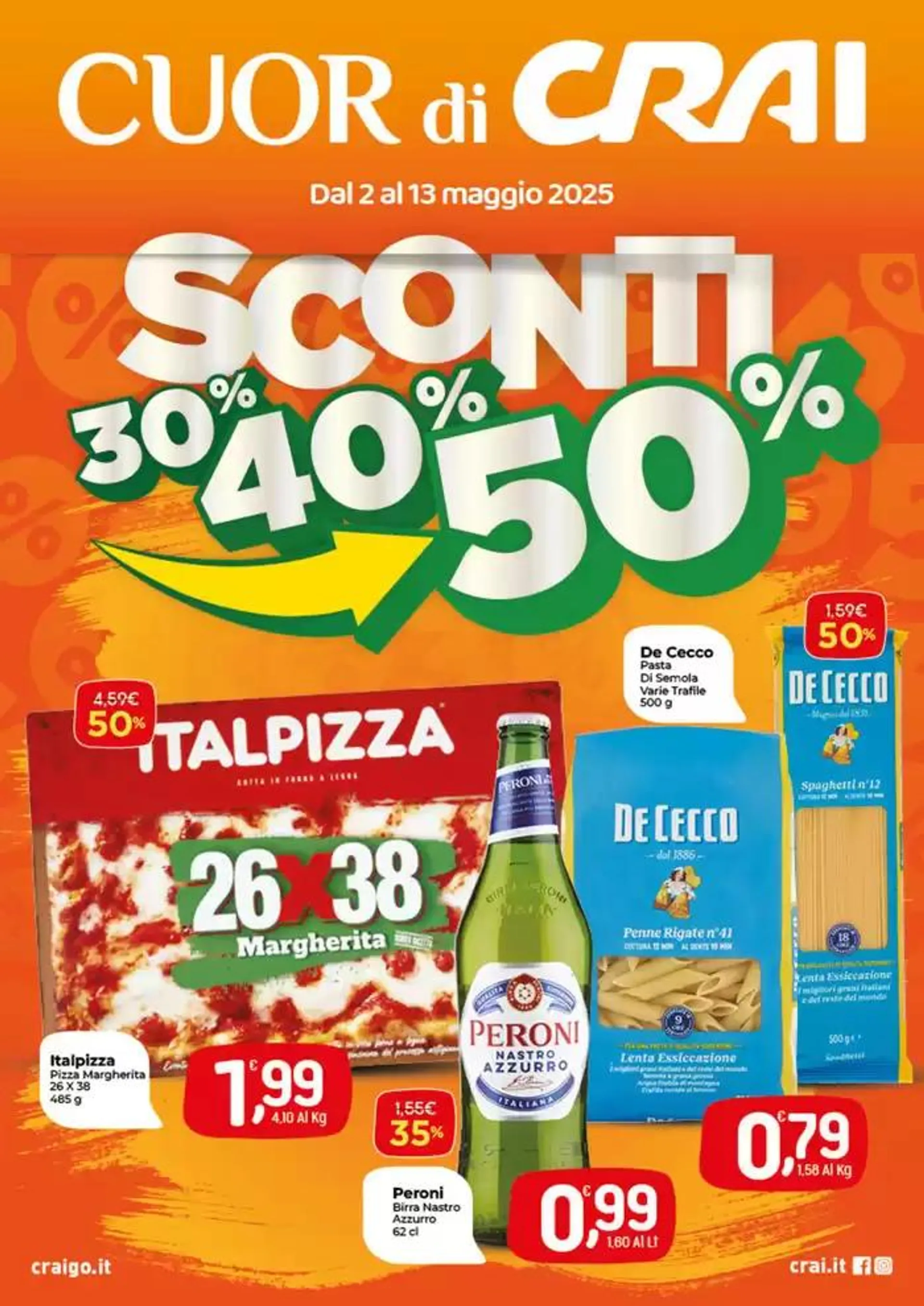 Sconti 30-40-50 % - 1