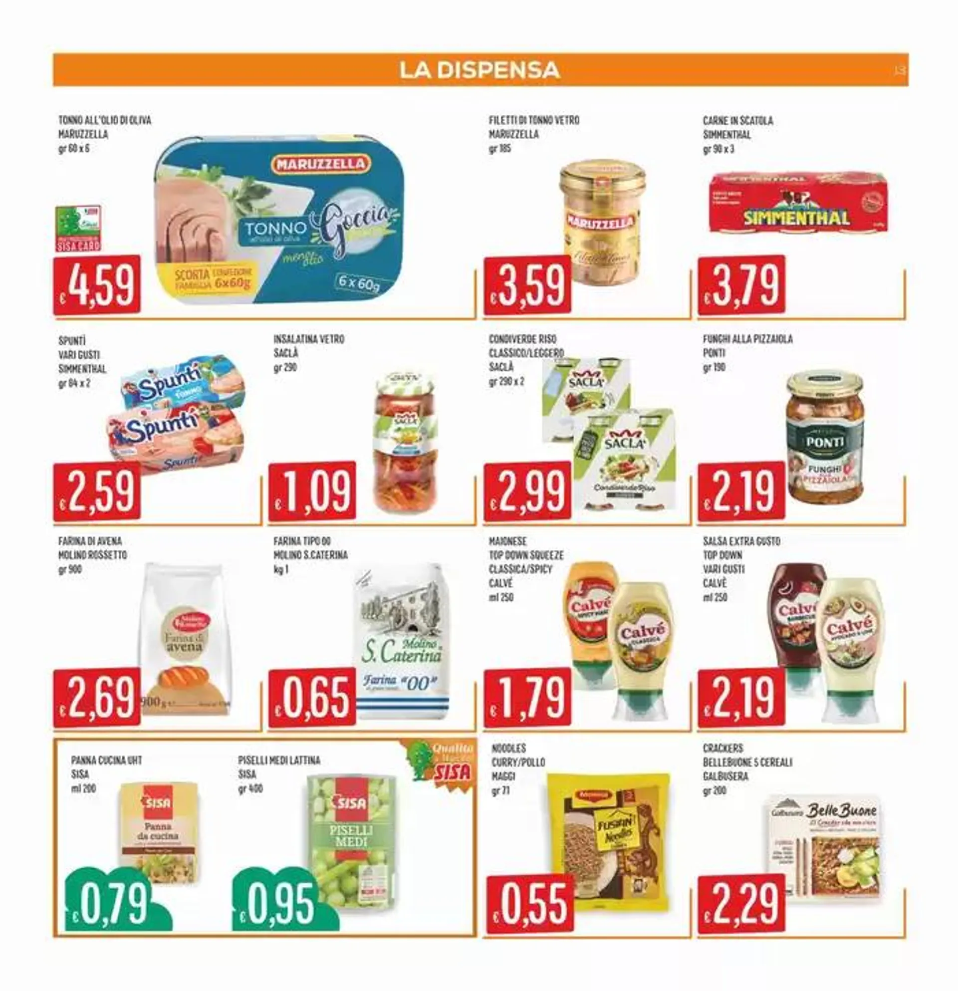 Offertissime! da 22 aprile a 7 maggio di 2025 - Pagina del volantino 13