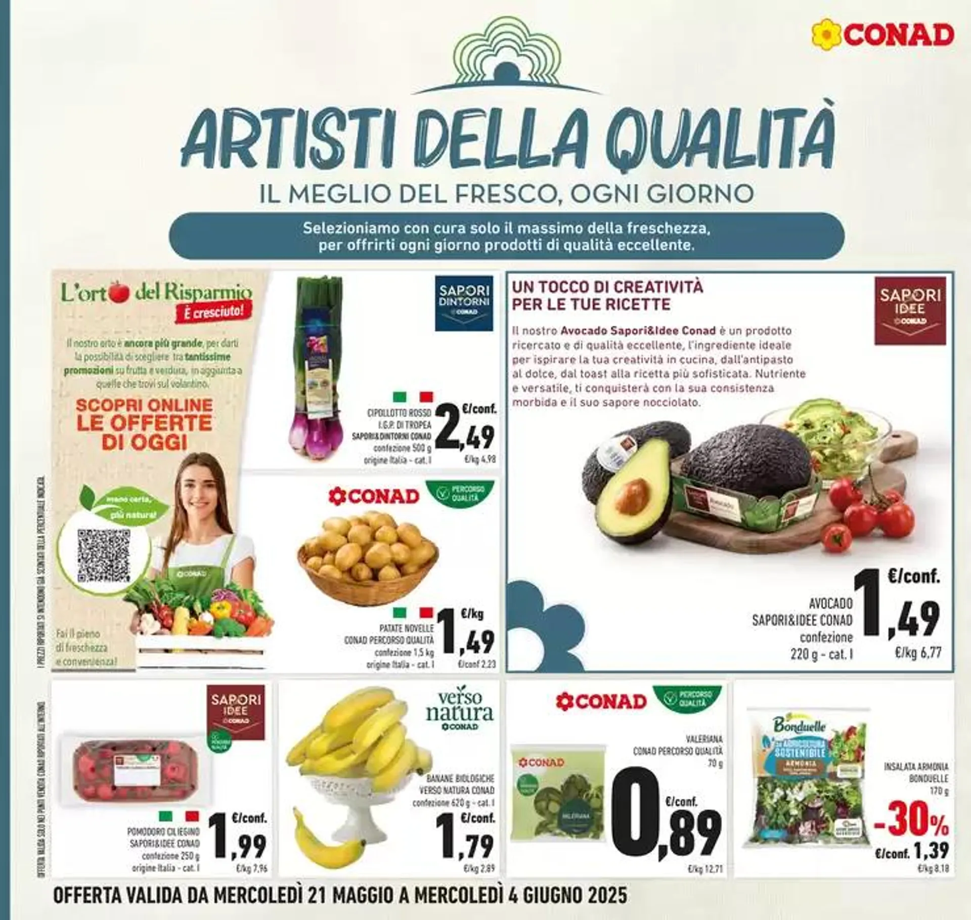 Sconti fino al 50% da 21 maggio a 4 giugno di 2025 - Pagina del volantino 20