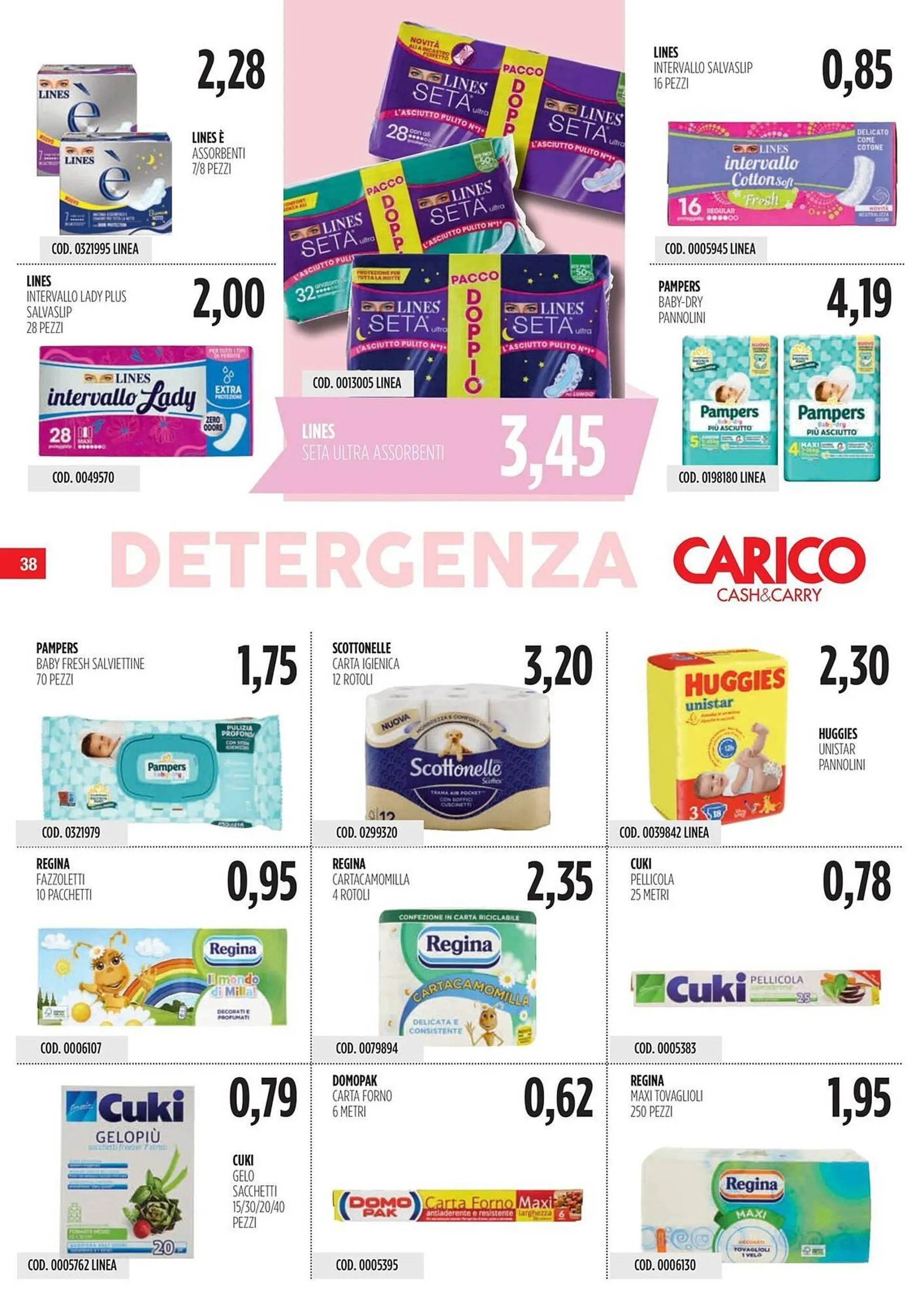 Volantino Carico Cash & Carry da 9 maggio a 22 maggio di 2024 - Pagina del volantino 38