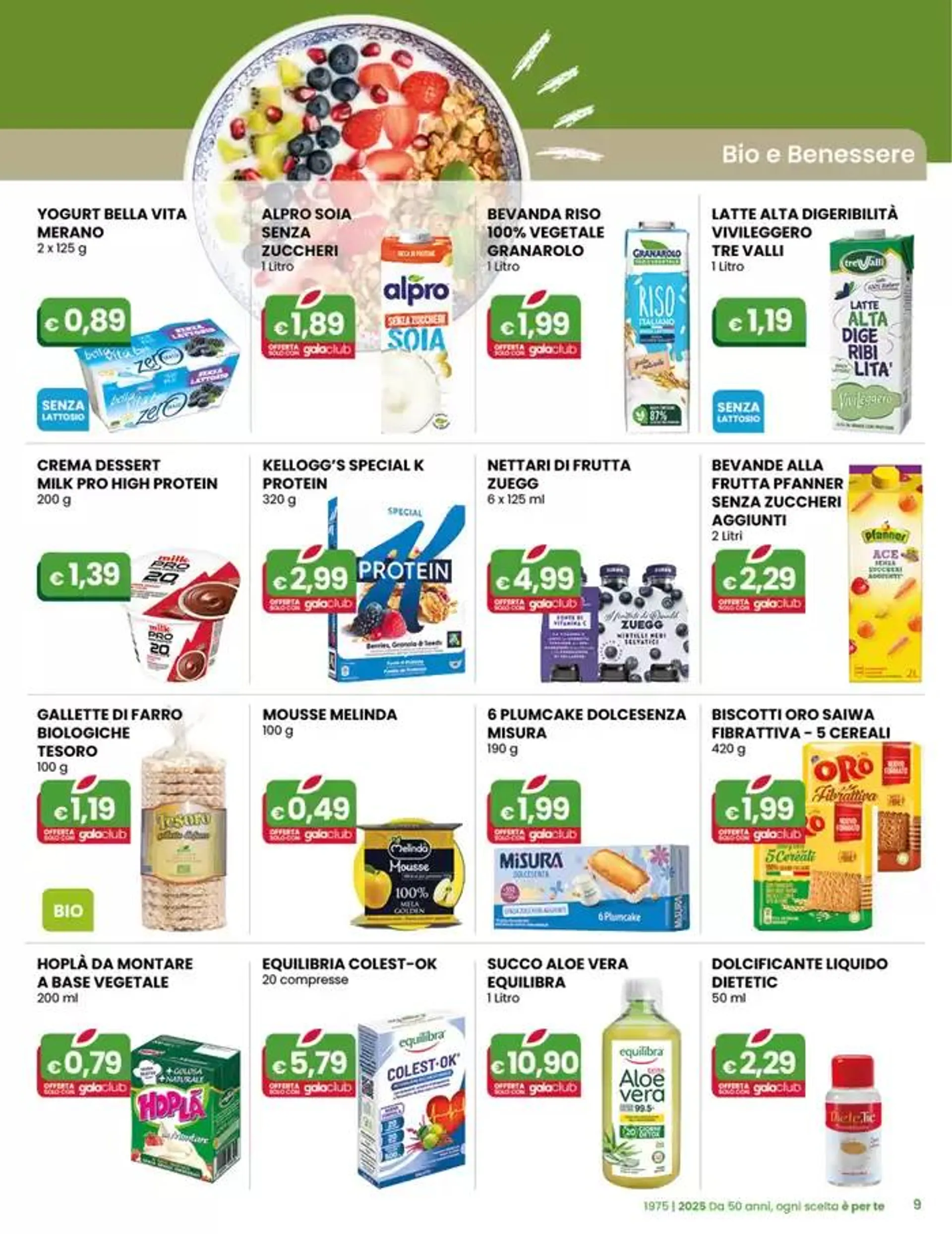 Offertissime da 22 aprile a 6 maggio di 2025 - Pagina del volantino 9