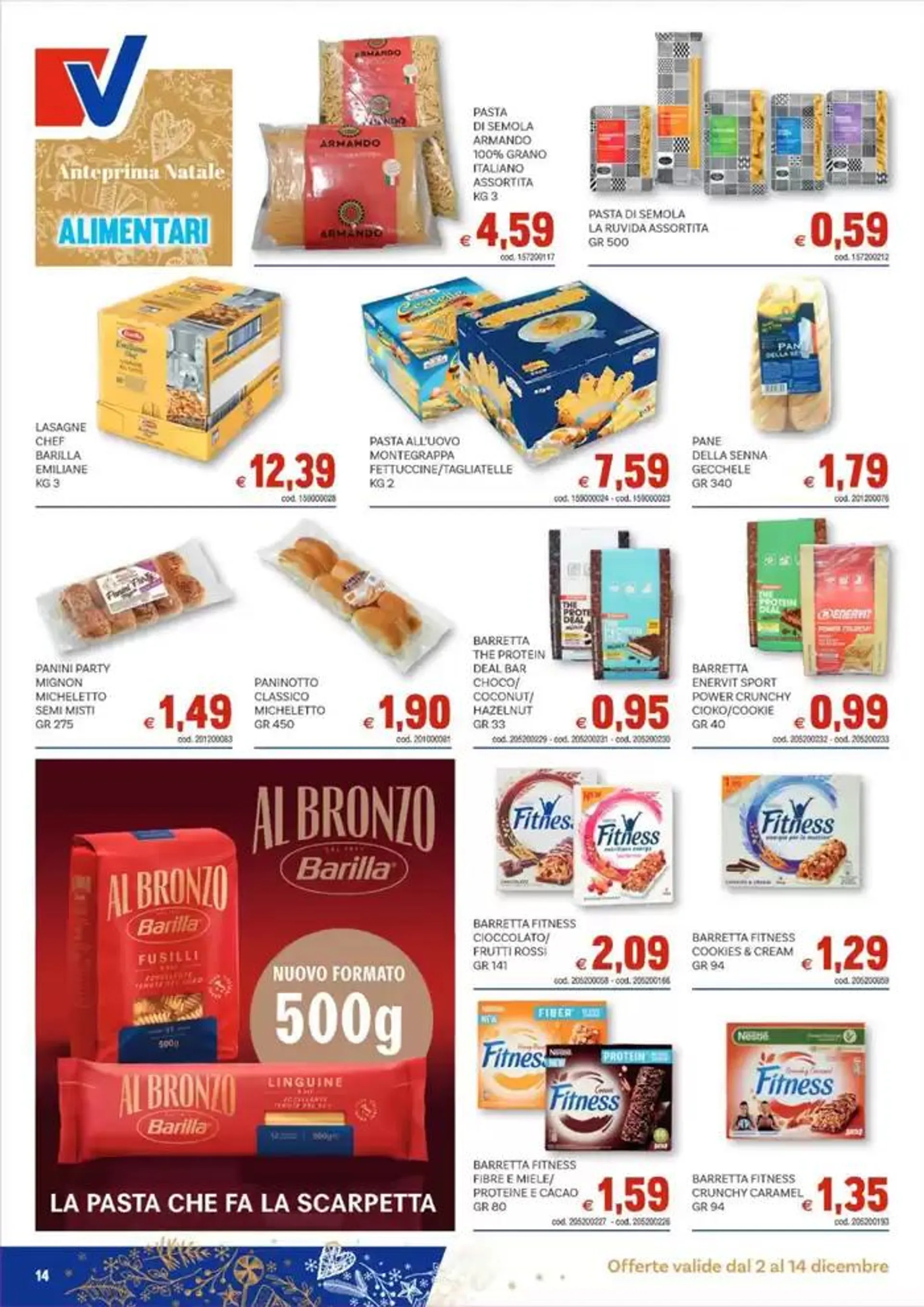 Catalogo Vivo Supermercati da 2 dicembre a 14 dicembre di 2024 - Pagina del volantino 5