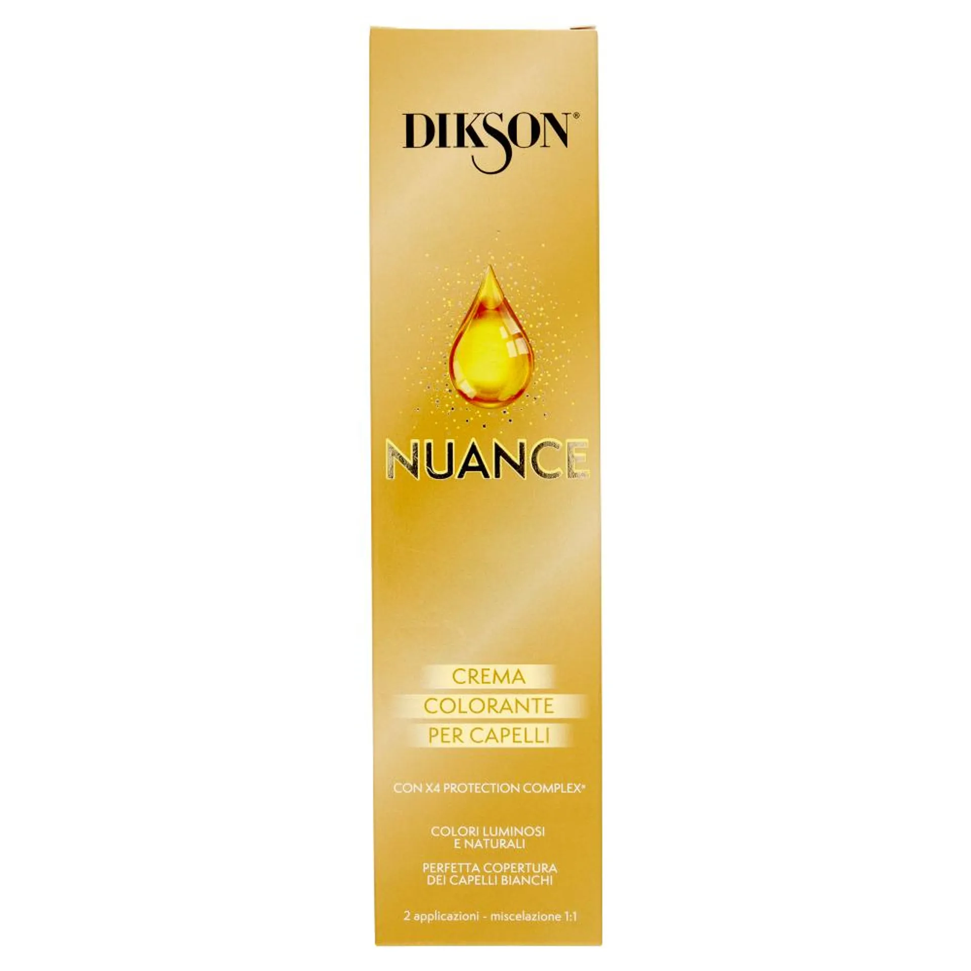 Dikson Nuance Crema Colorante per Capelli 6CO/L - 6.06 Cioccolato Chiaro 100 ml